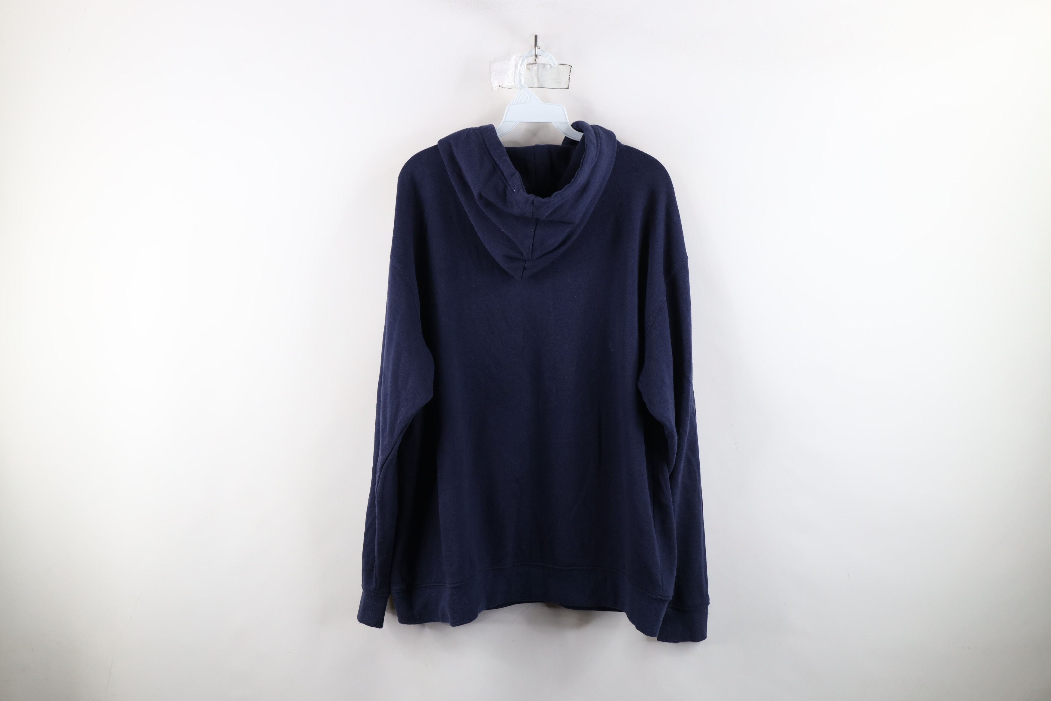 Vintage Vintage Faded University of Michigan Hoodie Sweatshirt Blue Size US L / EU 52-54 / 3 - 12 Thumbnail