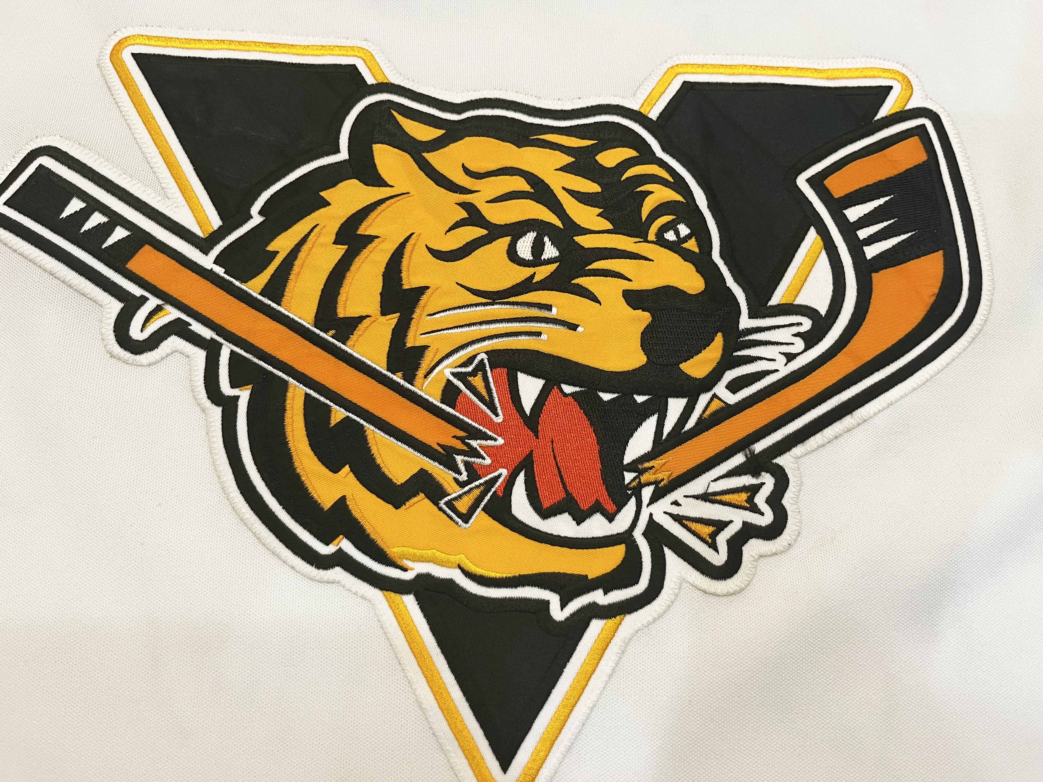 Nike Nike Authentic Victoriaville Tigres QMJHL Hockey Jersey Size US XL / EU 56 / 4 - 2 Thumbnail