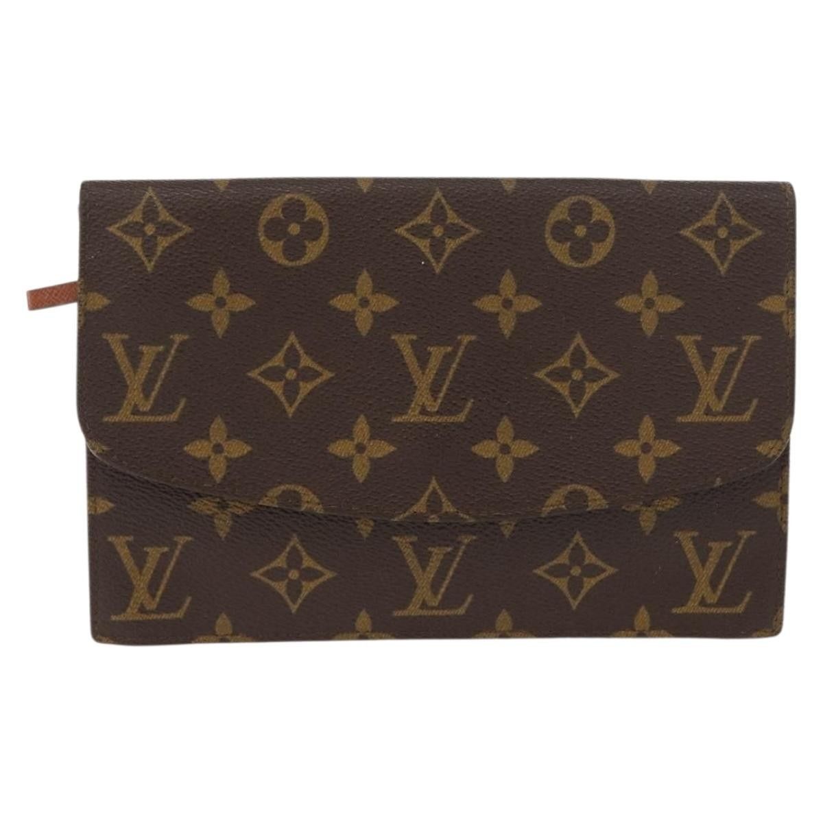 Louis Vuitton Louis Vuitton Pochette Rabat Monogram Canvas Size ONE SIZE - 1 Thumbnail