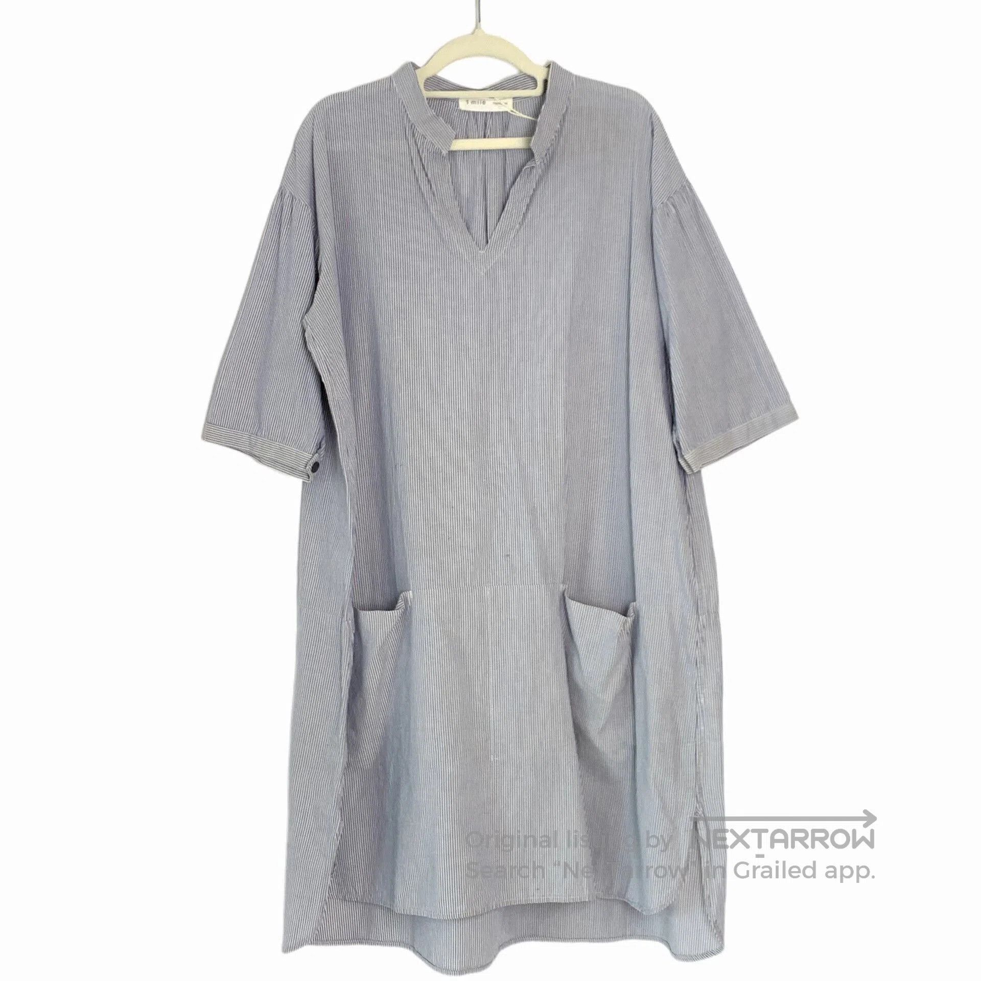 United Bamboo Issey Miyake Plantation Cotton Top. Size S / US 4 / IT 40 - 1 Thumbnail