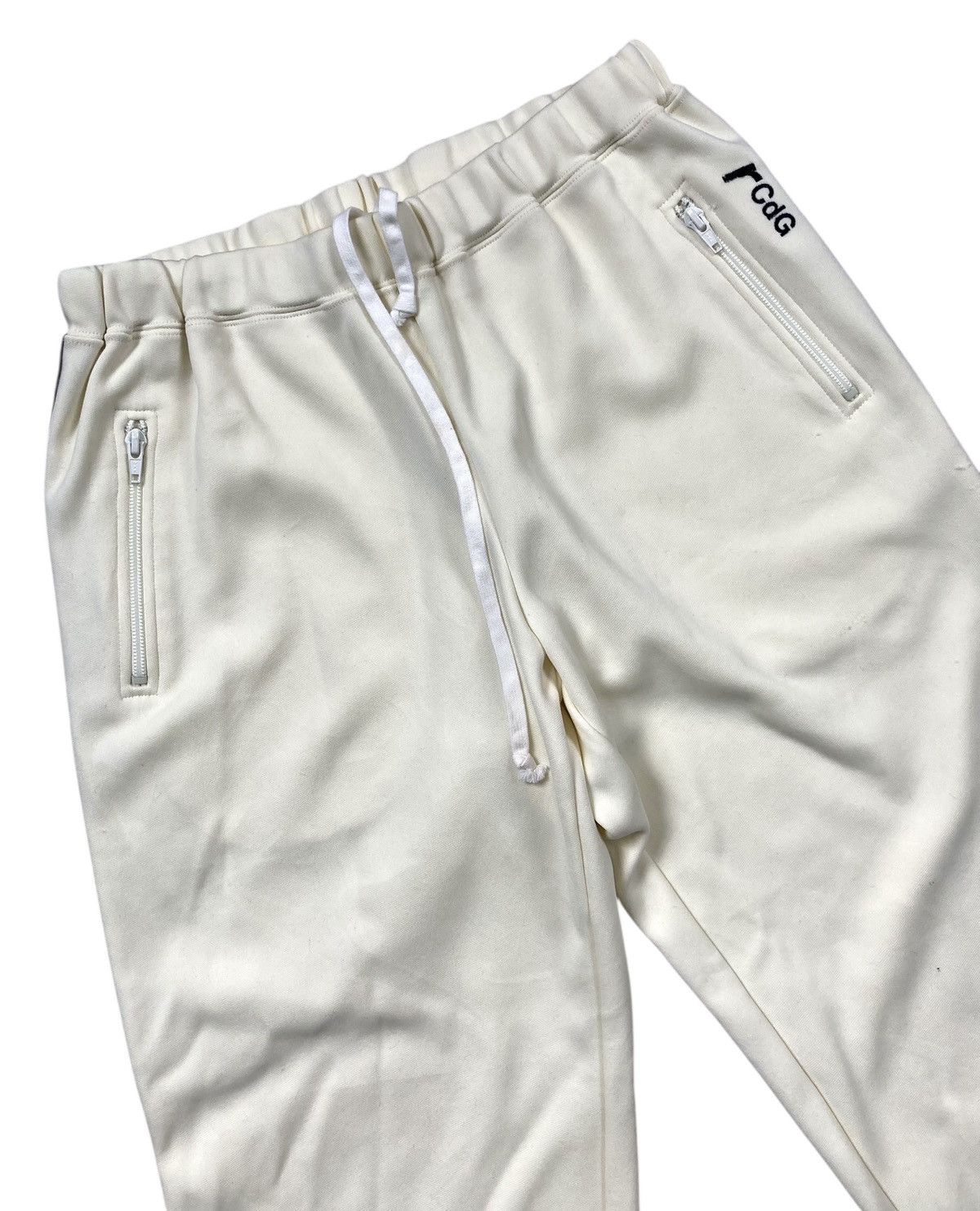 Comme des Garcons AD2003 Robe De Chambre Comme Des Garcons Trackpant Side Line Size US 32 / EU 48 - 2 Thumbnail