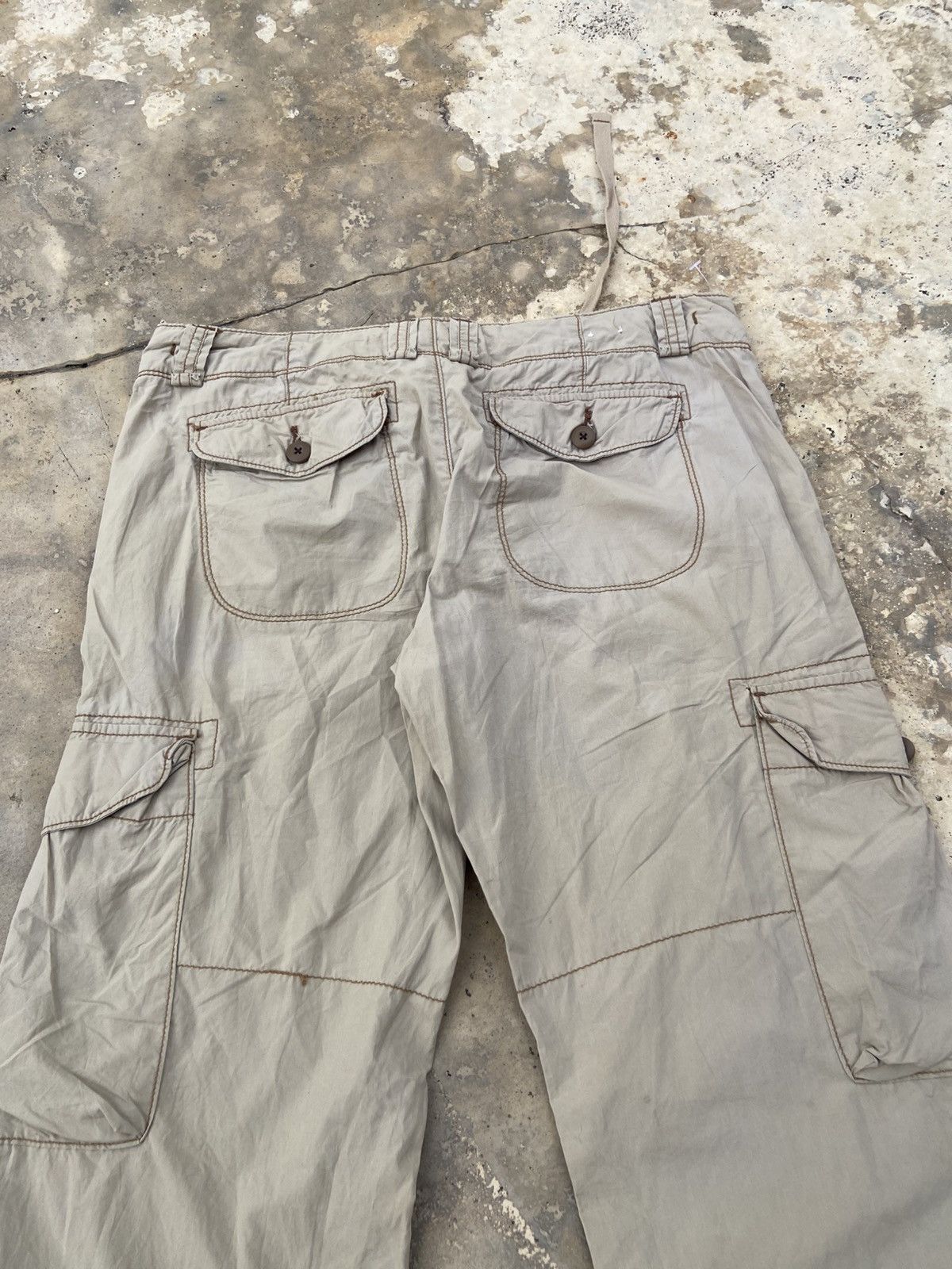 Polo Ralph Lauren Polo Jeans Ralph Lauren Bondage Style Cargo Pant Size US 33 - 8 Thumbnail