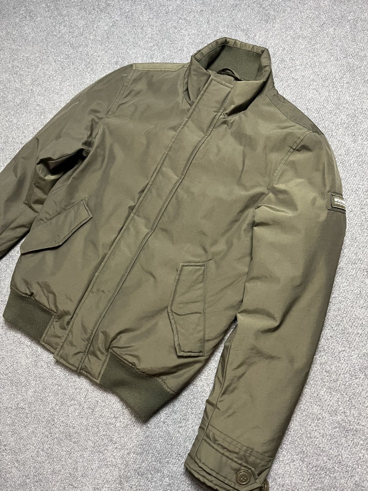 Woolrich Woolen Mills Woolrich bomber jacket Size US XS / EU 42 / 0 - 3 Thumbnail