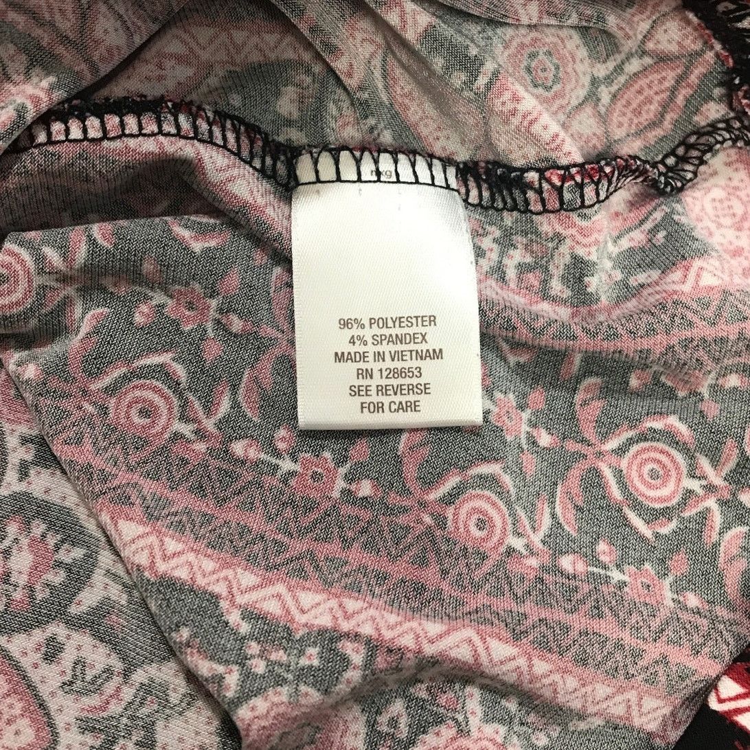 Other db Established Floral V Neck 3/4 Bell Sleeve Blouse XL Size XL / US 12-14 / IT 48-50 - 4 Thumbnail