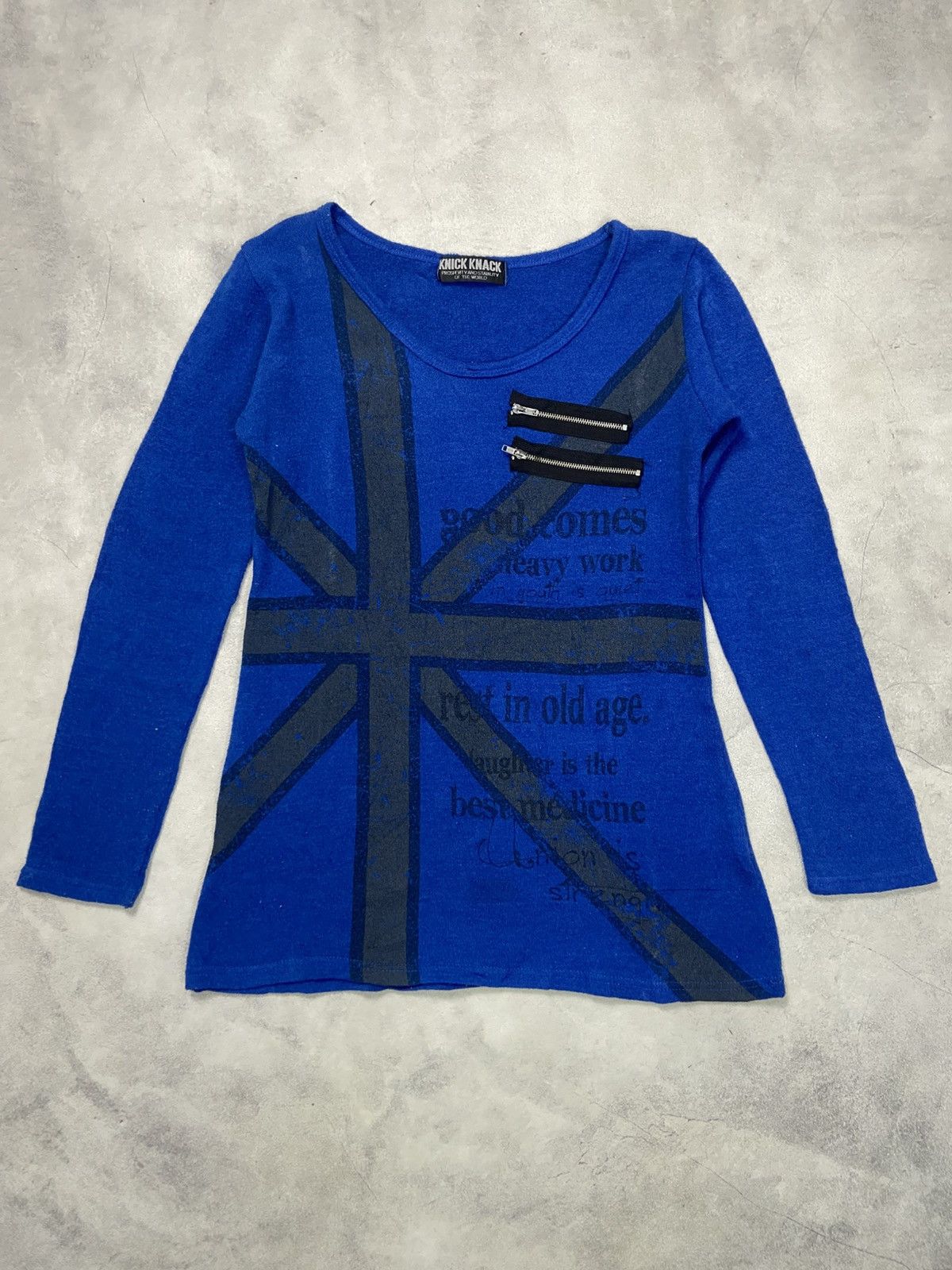 トップス kmrii cardigan KMRii kmrii asymmetrical zip cardigan | Grailed
