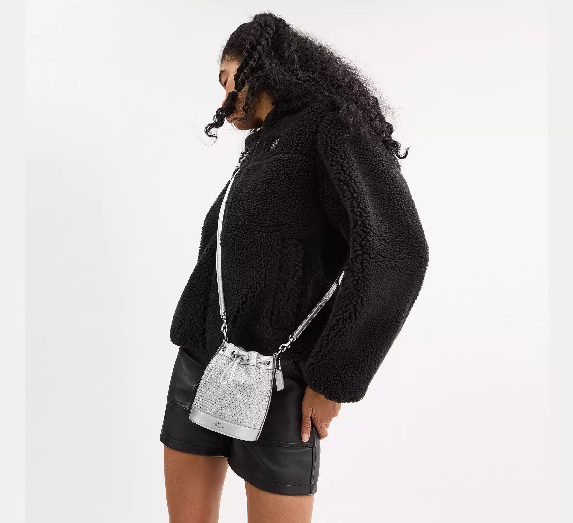 Coach NWT Coach Mini Bucket Bag CW301 Size ONE SIZE - 10 Thumbnail