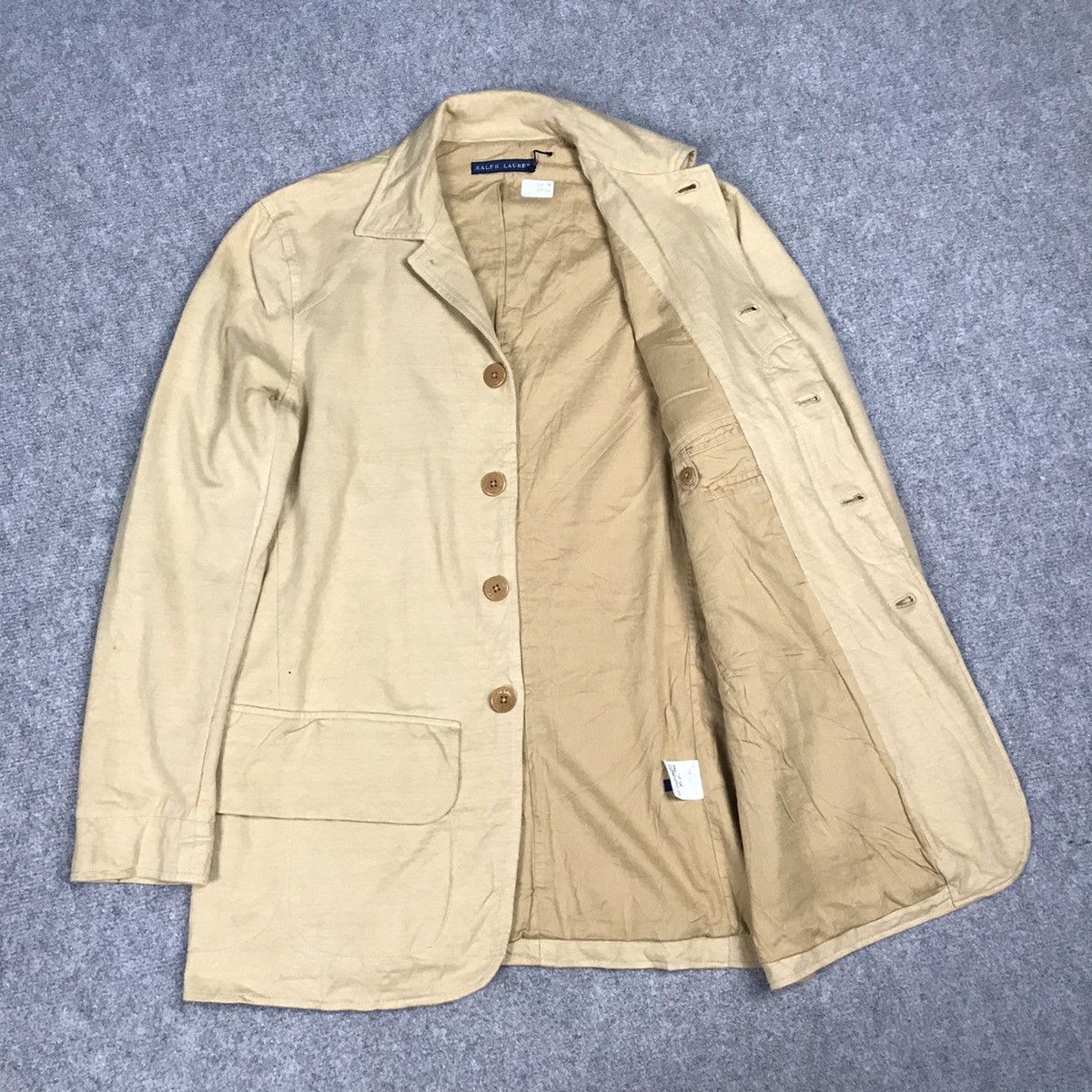 Polo Ralph Lauren × RRL Ralph Lauren × Ralph Lauren RALPH LAUREN BROWN BUTTON TACTICAL POCKET JACKET Size US M / EU 48-50 / 2 - 11 Thumbnail
