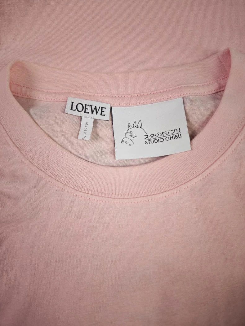 Loewe LOEWE Dragon cat print round neck ruffled short sleeves Size S / US 4 / IT 40 - 3 Thumbnail