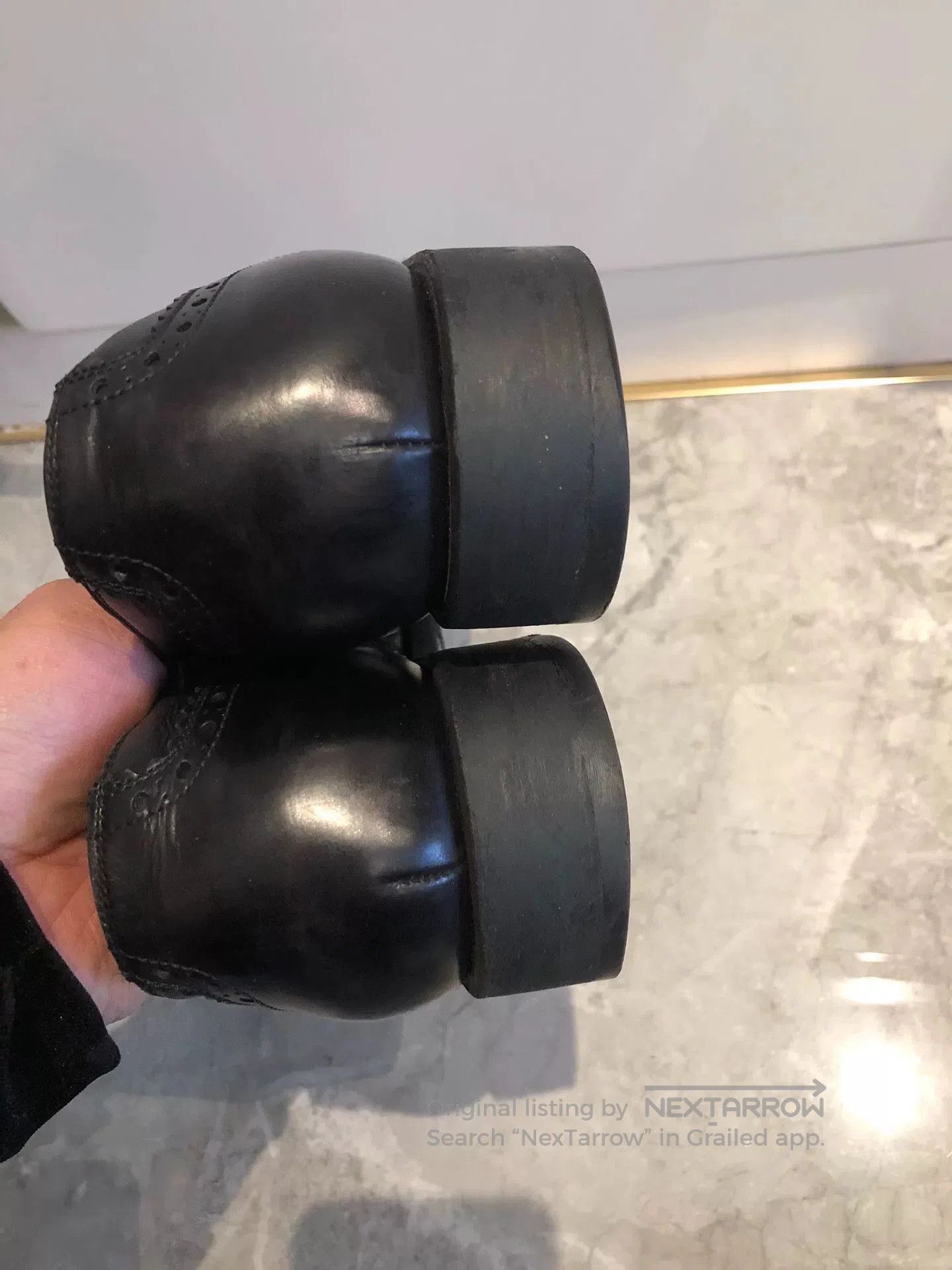 Salvatore Ferragamo Salvatore Ferragamo Men's Custom Leather Shoes. Size US 7 / EU 40 - 4 Thumbnail