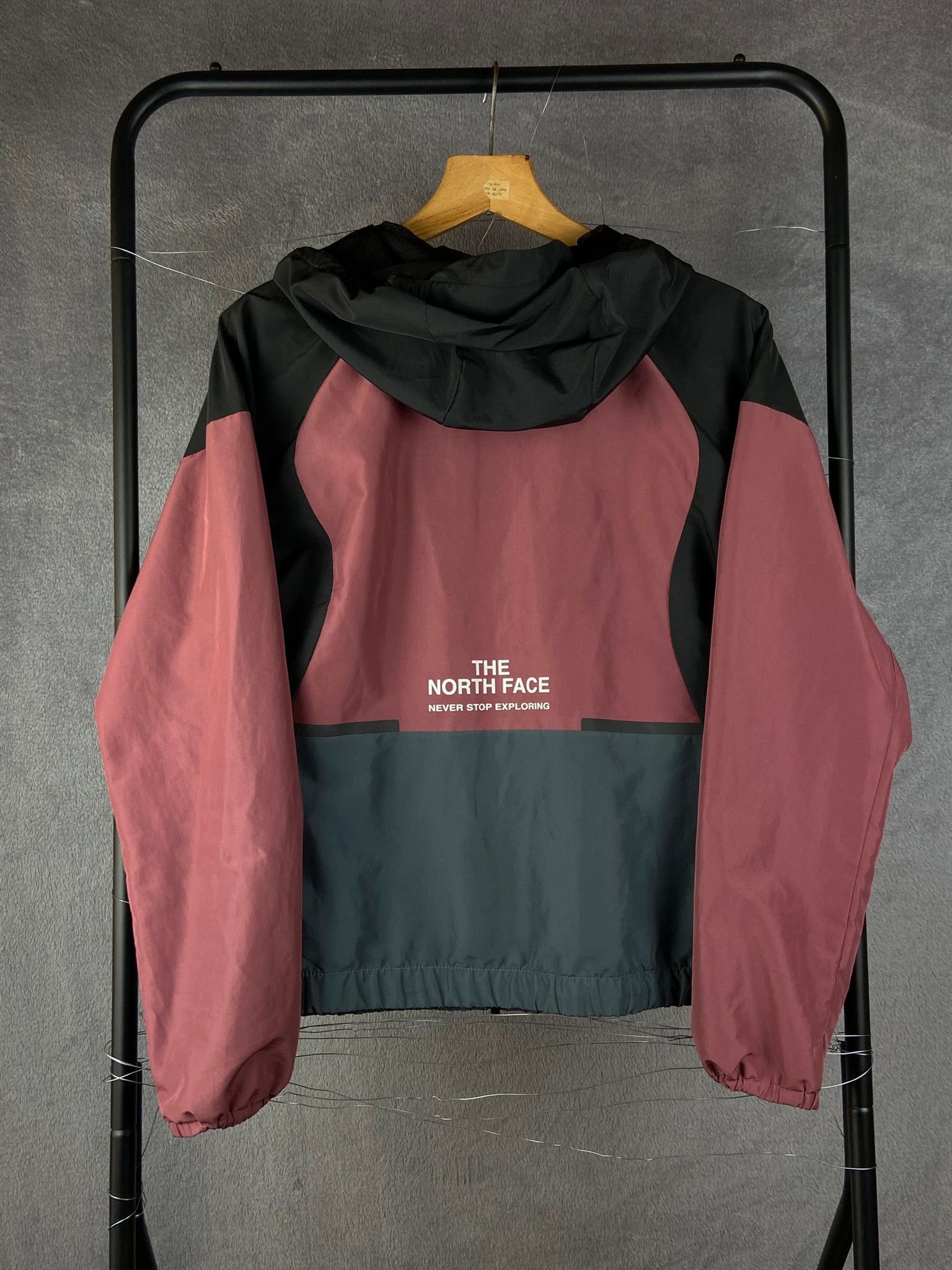 The North Face The North Face rain jacket pink vintage retro outdoor Size US M / EU 48-50 / 2 - 4 Thumbnail