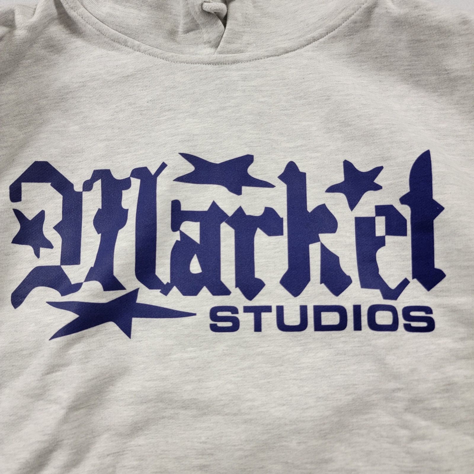 Market Market Studios Pixelated Logo Hoodie Sz M (658-659) Size US M / EU 48-50 / 2 - 1 Thumbnail