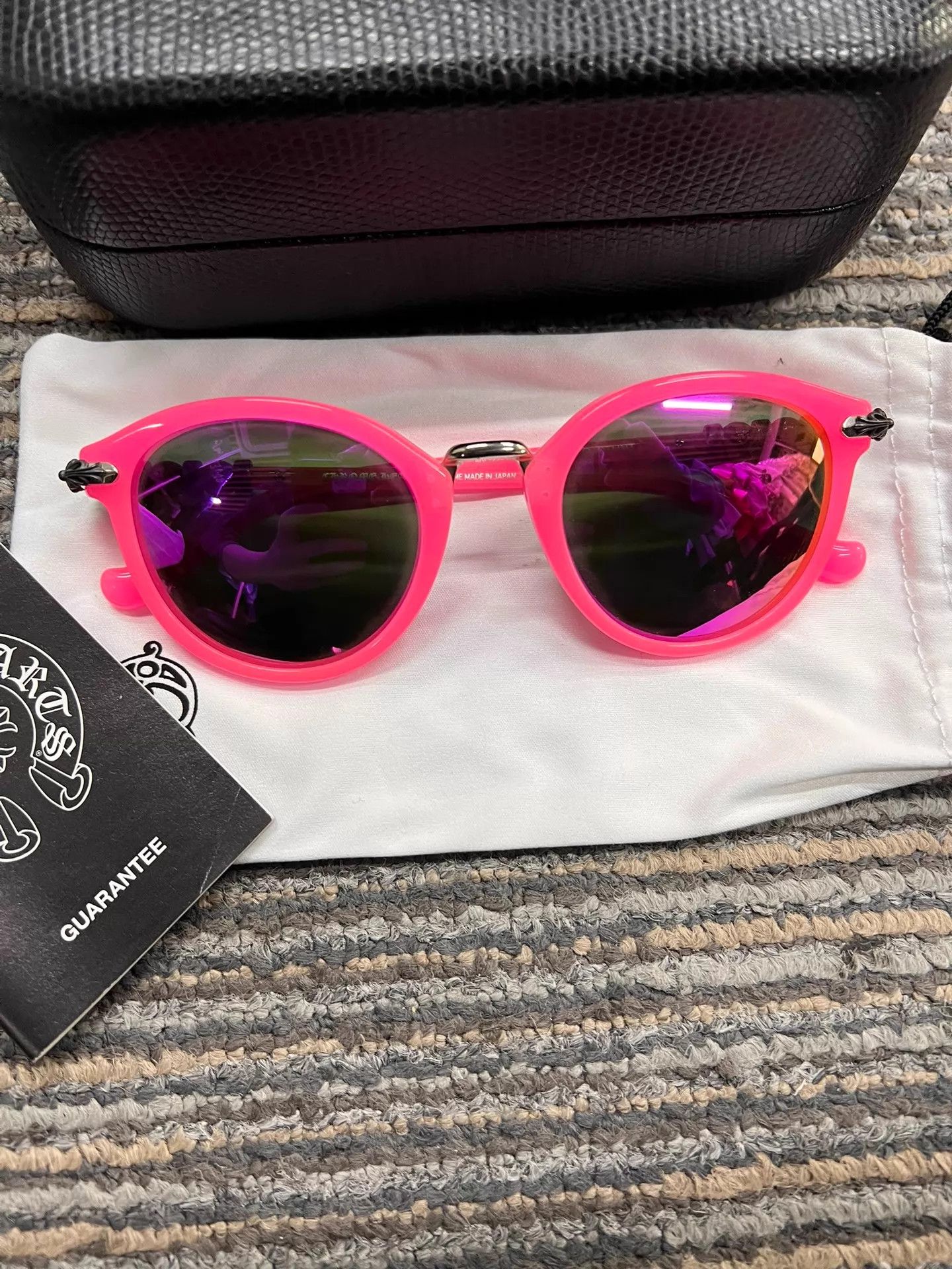 Chrome Hearts Chrome Hearts Cross Sunglasses 98 New Size ONE SIZE - 8 Thumbnail