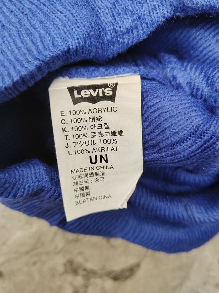 Levi's Vintage Levis Beanie Size ONE SIZE - 3 Thumbnail
