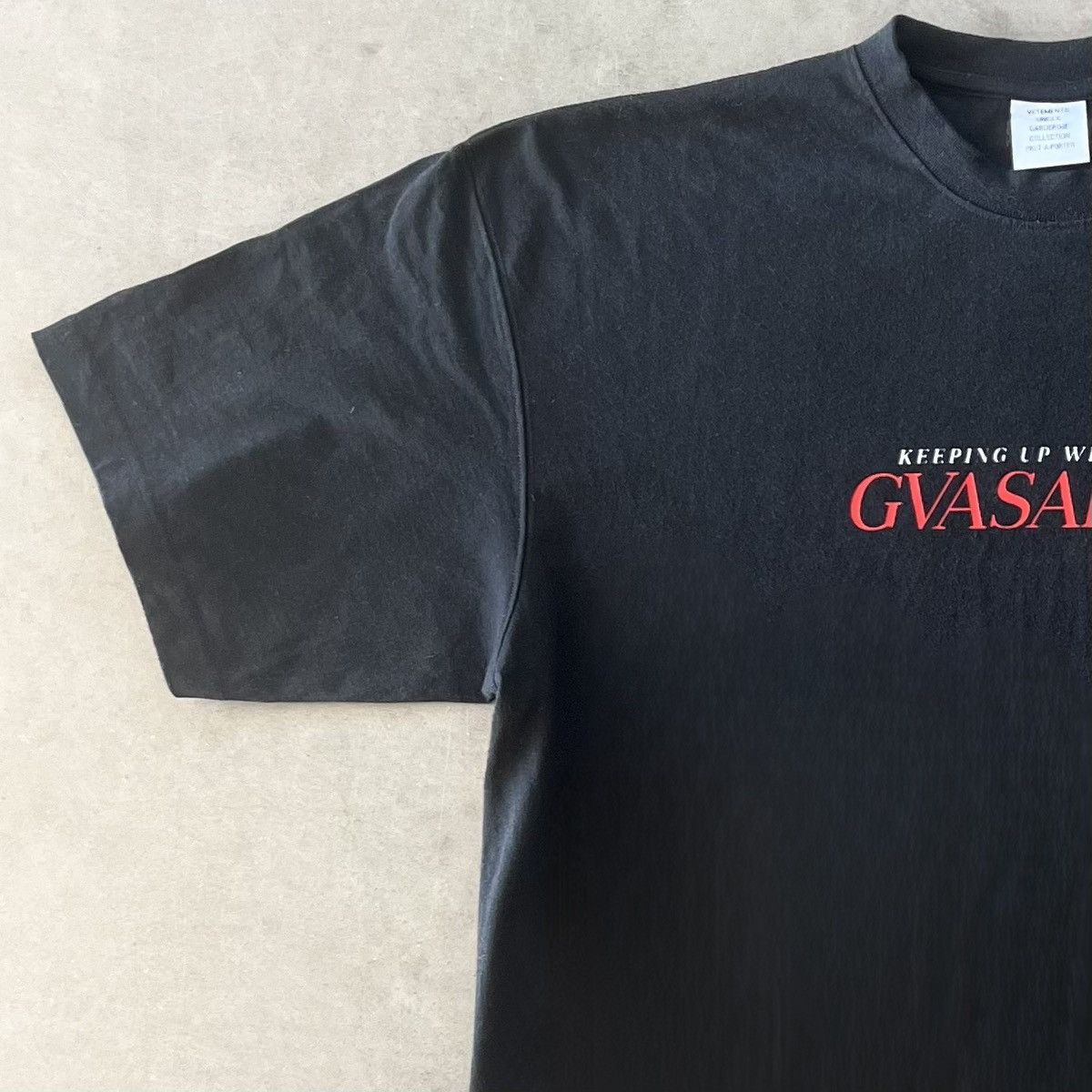 Vetements 🖤 KEEPING UP WITH THE GVASALIAS - F/W 2021 - OVERSIZED FIT Size US M / EU 48-50 / 2 - 4 Thumbnail