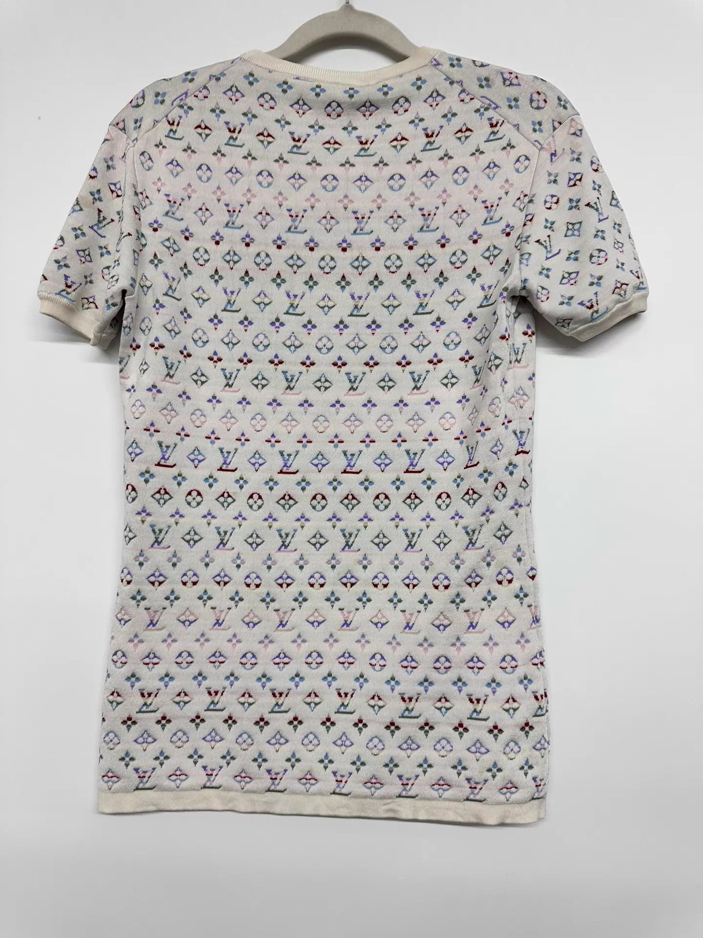 Louis Vuitton Louis Vuitton All Over Print Shirt M Size M / US 6-8 / IT 42-44 - 2 Thumbnail