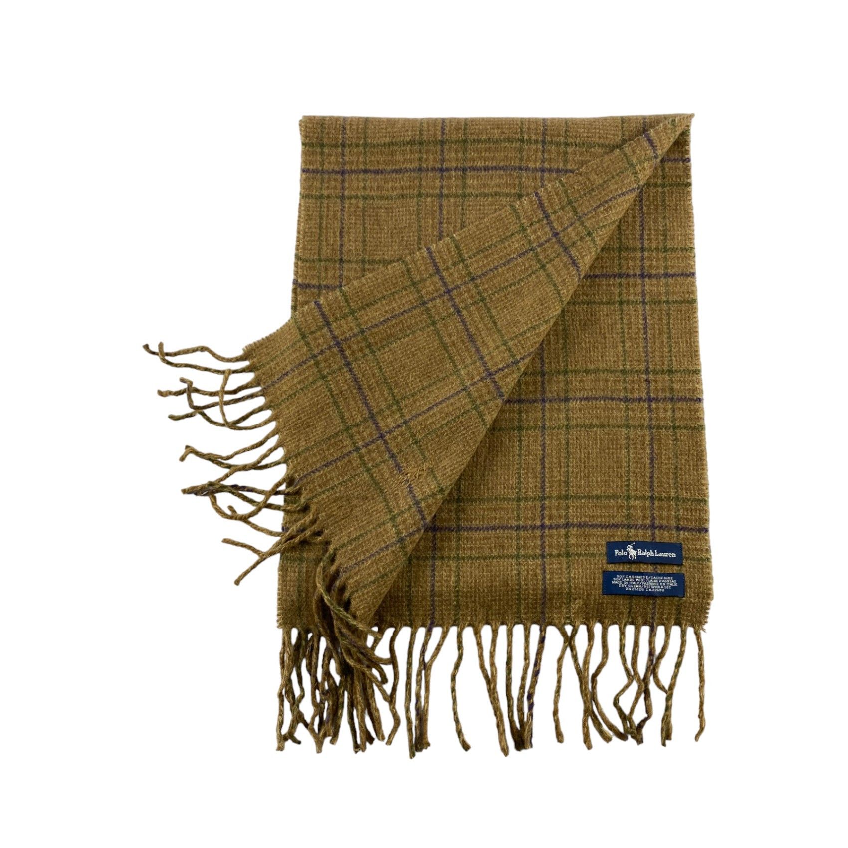 Polo Ralph Lauren × Vintage Polo Ralph Lauren Scarf / Muffler / Neckwear Size ONE SIZE - 5 Thumbnail