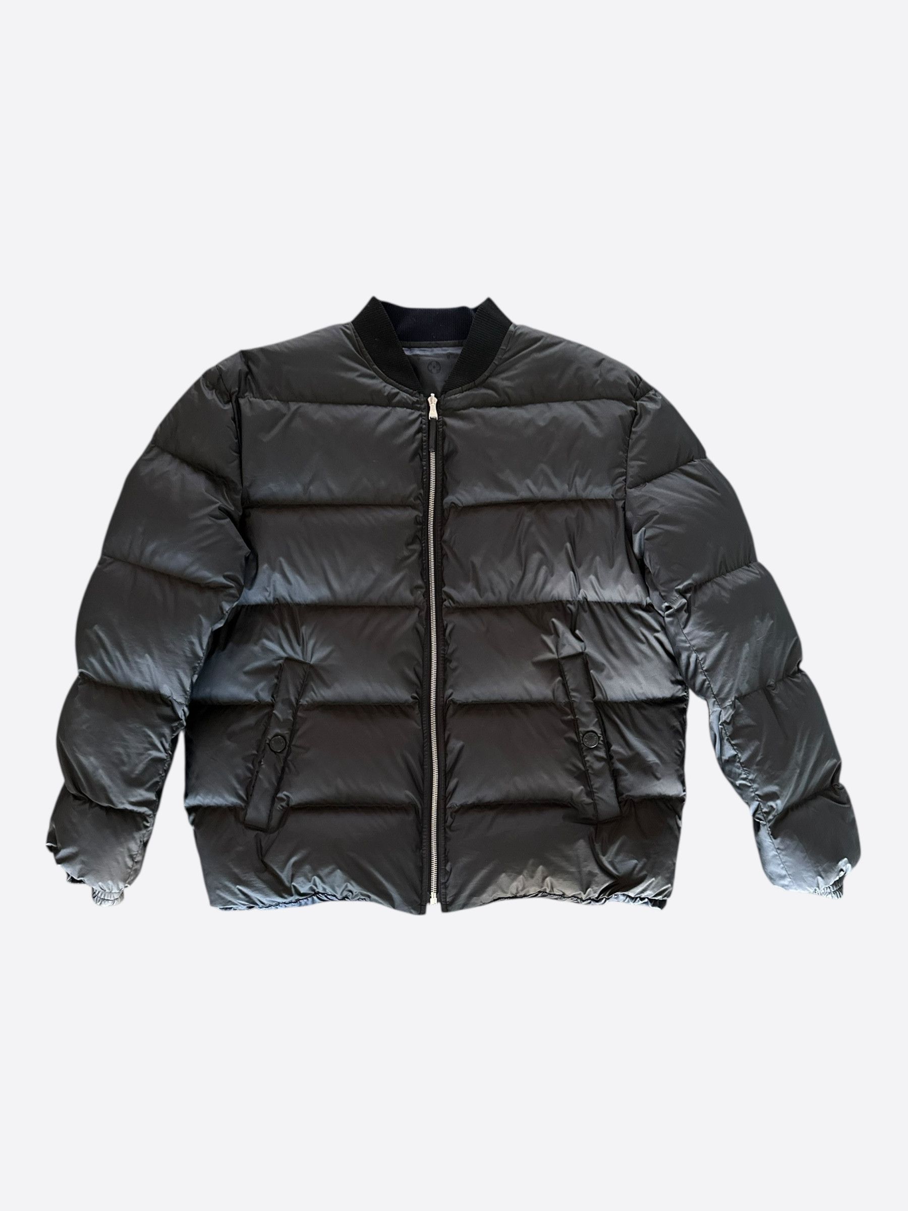 Louis Vuitton Louis Vuitton Black Monogram Reversible Puffer Jacket Size US XXL / EU 58 / 5 - 2 Thumbnail