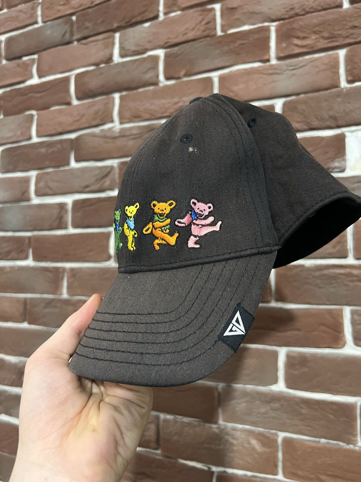 Band Tees Vintage 00s Grateful Dead Baseball Cap Band Hat Rare Grail Size ONE SIZE - 7 Thumbnail
