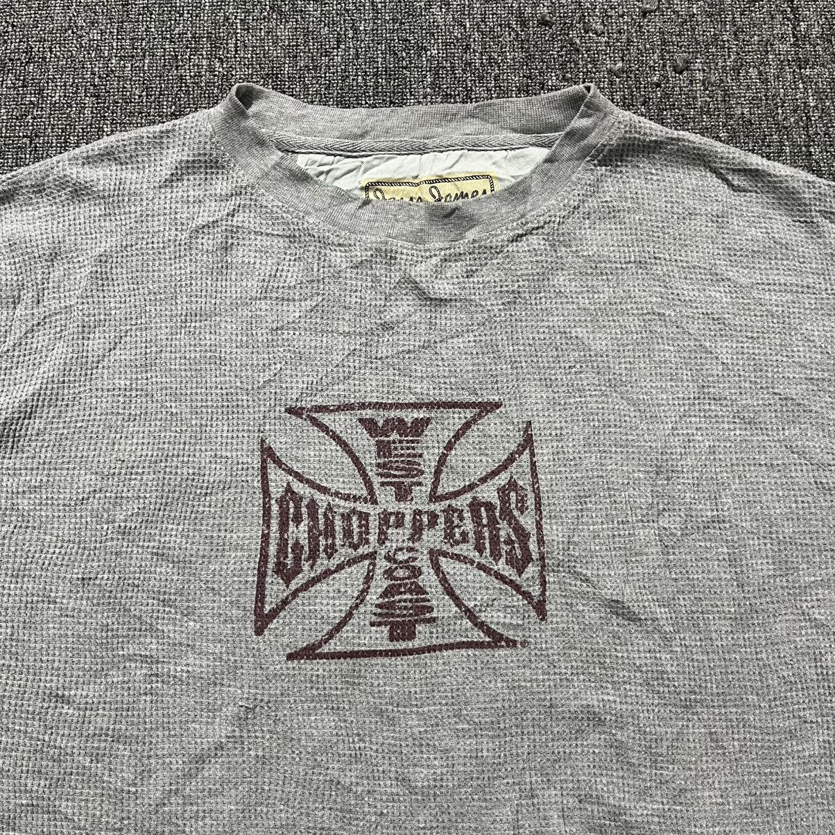 West Coast Choppers RARE WEST COAST CHOPPERS THERMAL OVERSIZED Size US XL / EU 56 / 4 - 2 Thumbnail