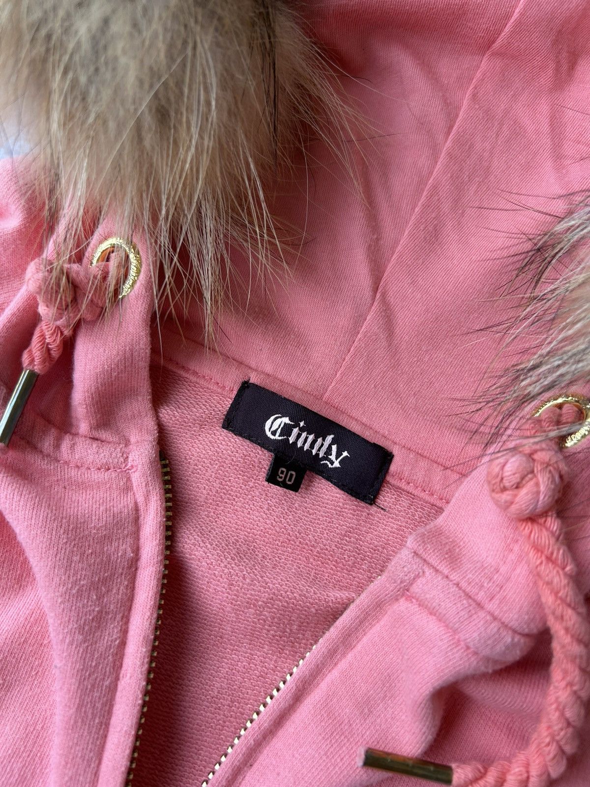Japanese Brand Cinly fur hoodie japanese brand ifsixwasnine style Size US M / EU 48-50 / 2 - 8 Thumbnail