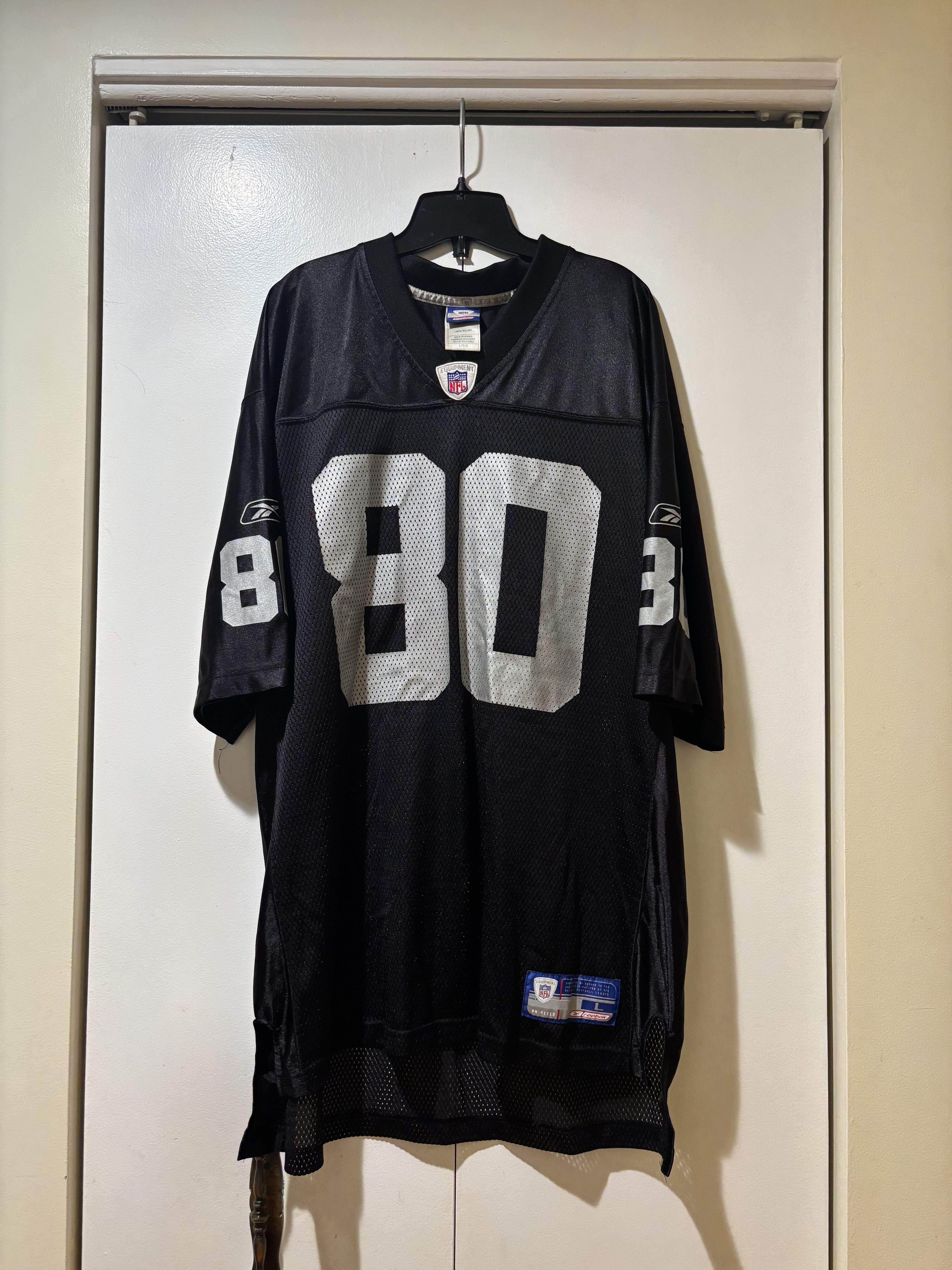 Reebok Vintage Jerry Rice Raiders NFL Jersey Size US L / EU 52-54 / 3 - 4 Thumbnail