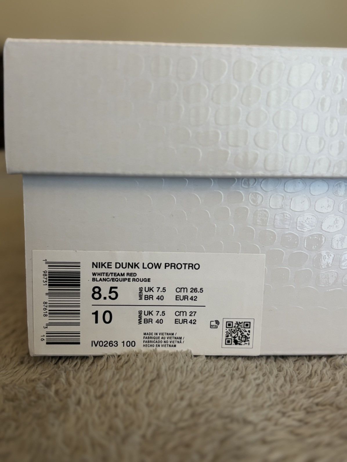 Nike Nike Dunk Low Protro Size US 8.5 / EU 41-42 - 7 Thumbnail
