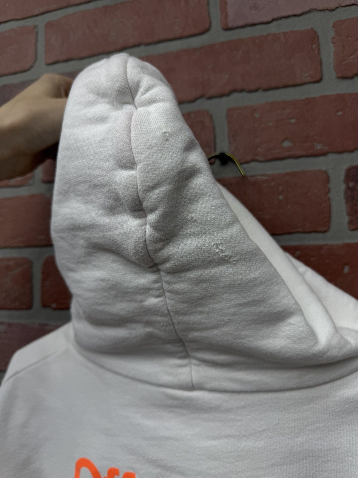 Chrome Hearts × Off-White Chrome Hearts Off White Hoodie Size M (RARE EXLUSIVE) Size US M / EU 48-50 / 2 - 12 Thumbnail