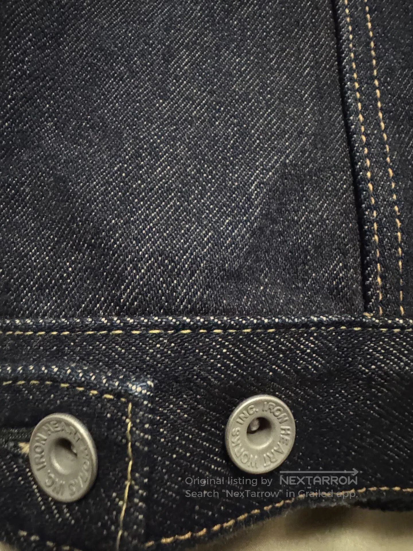 Iron Heart Iron Heart Denim Jacket 21oz. Size US XS / EU 42 / 0 - 4 Thumbnail