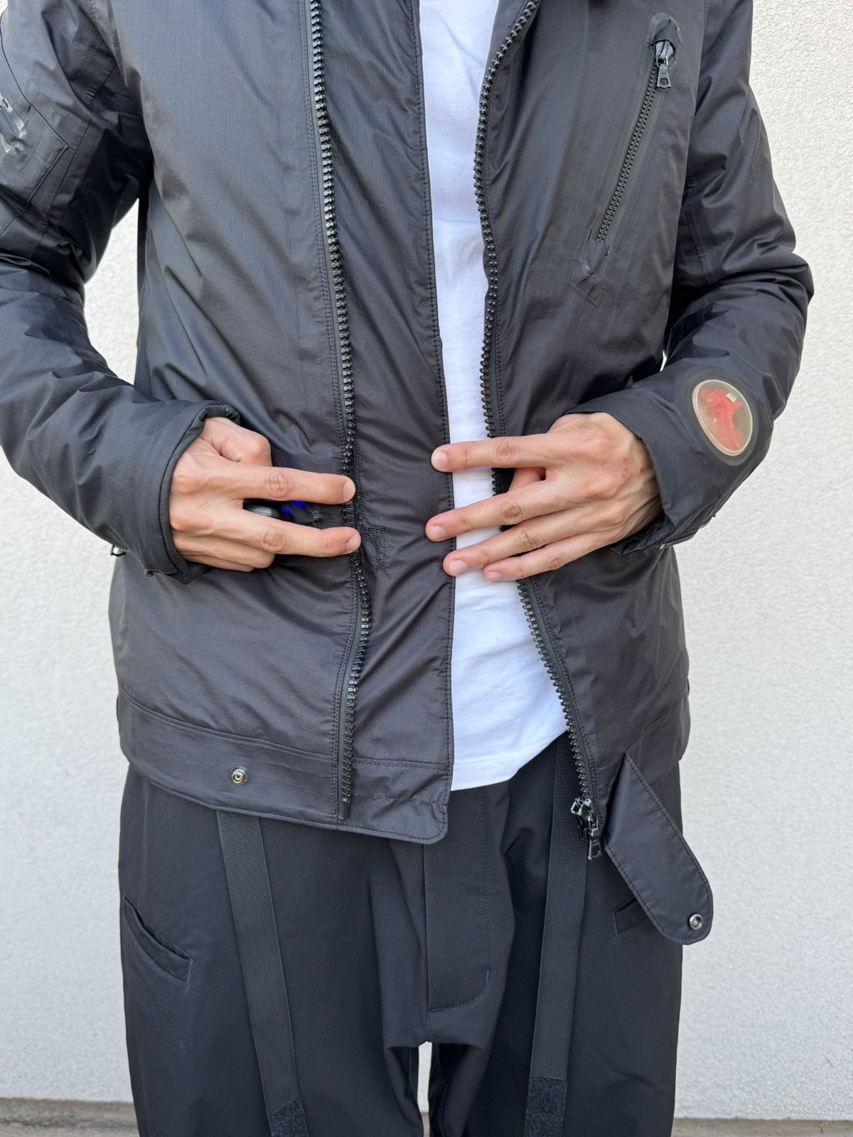 Goretex × Undercover Undercoverism Goretex Padded Rider Jacket Size US L / EU 52-54 / 3 - 9 Thumbnail