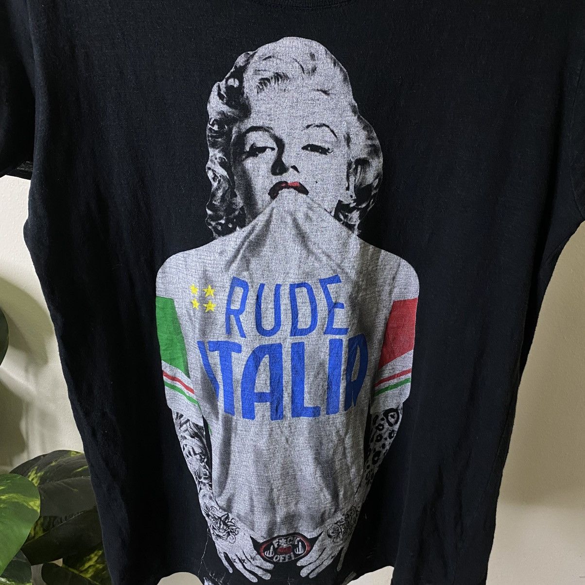 Rude Rude Is Cool x Marilyn Monroe Rude Italia T Shirt Size US M / EU 48-50 / 2 - 2 Thumbnail