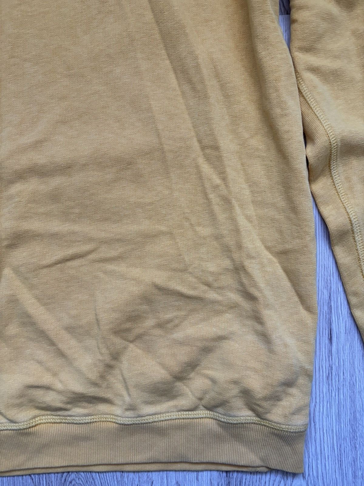 Stone Island Stone island sweatshirt no patch with flaws Size US M / EU 48-50 / 2 - 4 Thumbnail