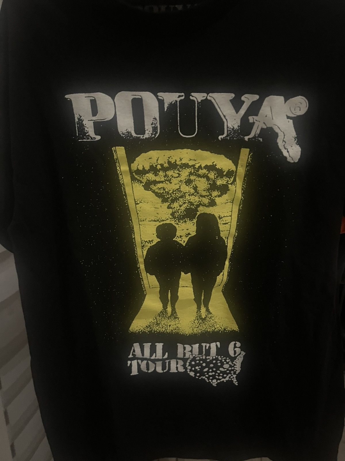 G59 Records Pouya tee Size US M / EU 48-50 / 2 - 4 Thumbnail