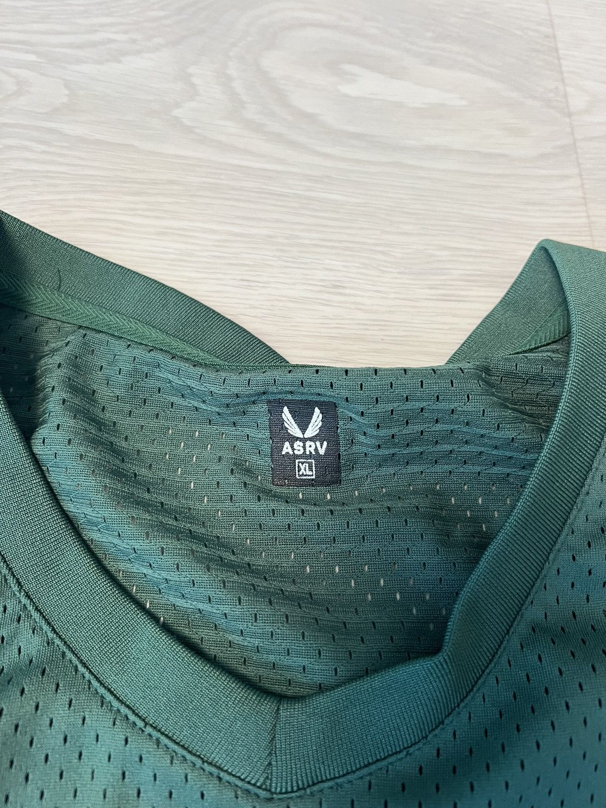 ASRV ASRV Ivy Perforated Jersey Size US XL / EU 56 / 4 - 2 Thumbnail