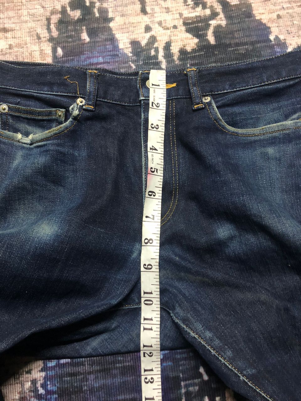 Japanese Brand Johnlawrencesullivan Skinny Jeans Pants Distressed Size US 31 - 22 Thumbnail