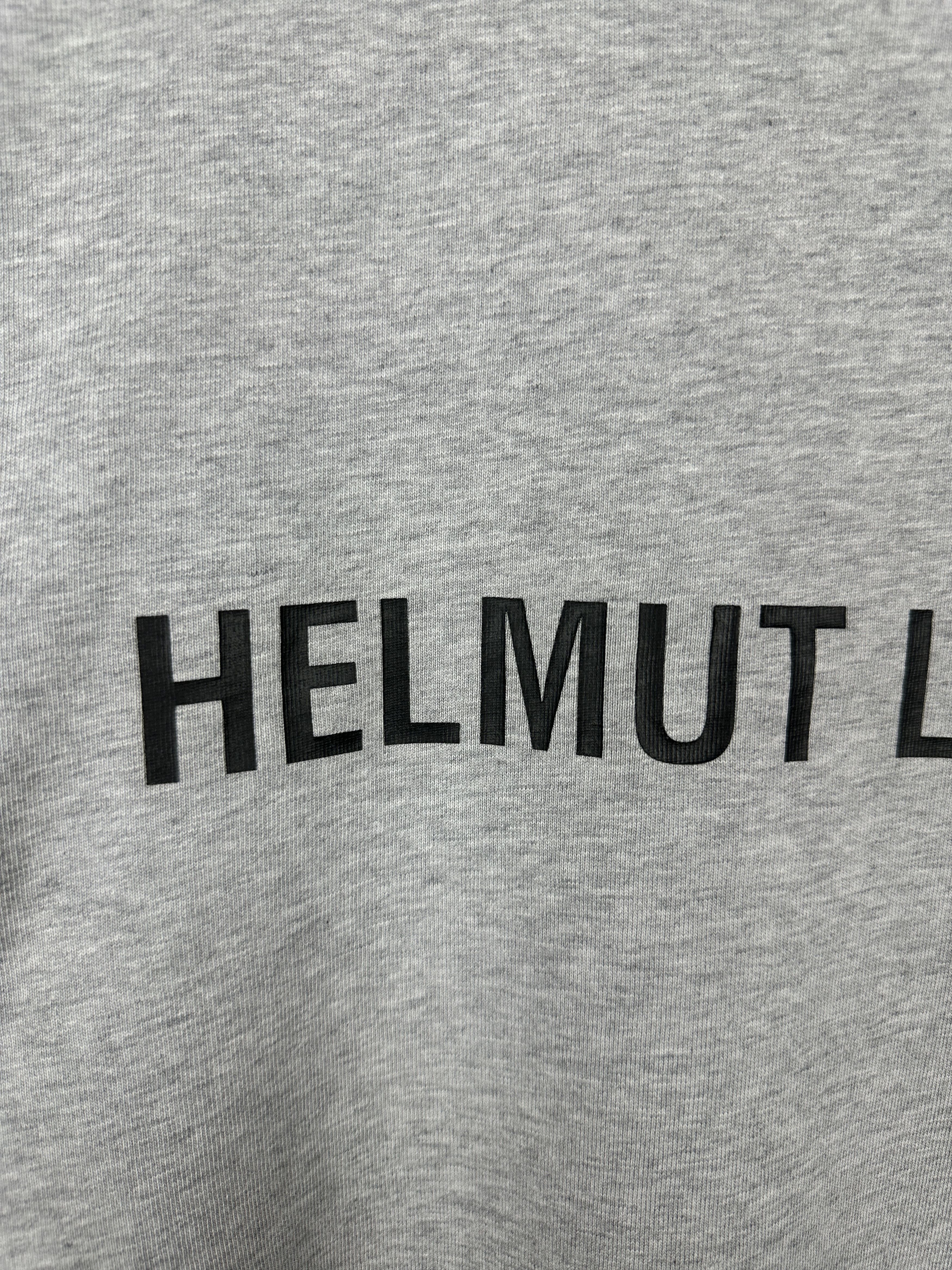 Helmut Lang Helmut Lang Big Logo T Shirt Tee Size US M / EU 48-50 / 2 - 5 Thumbnail
