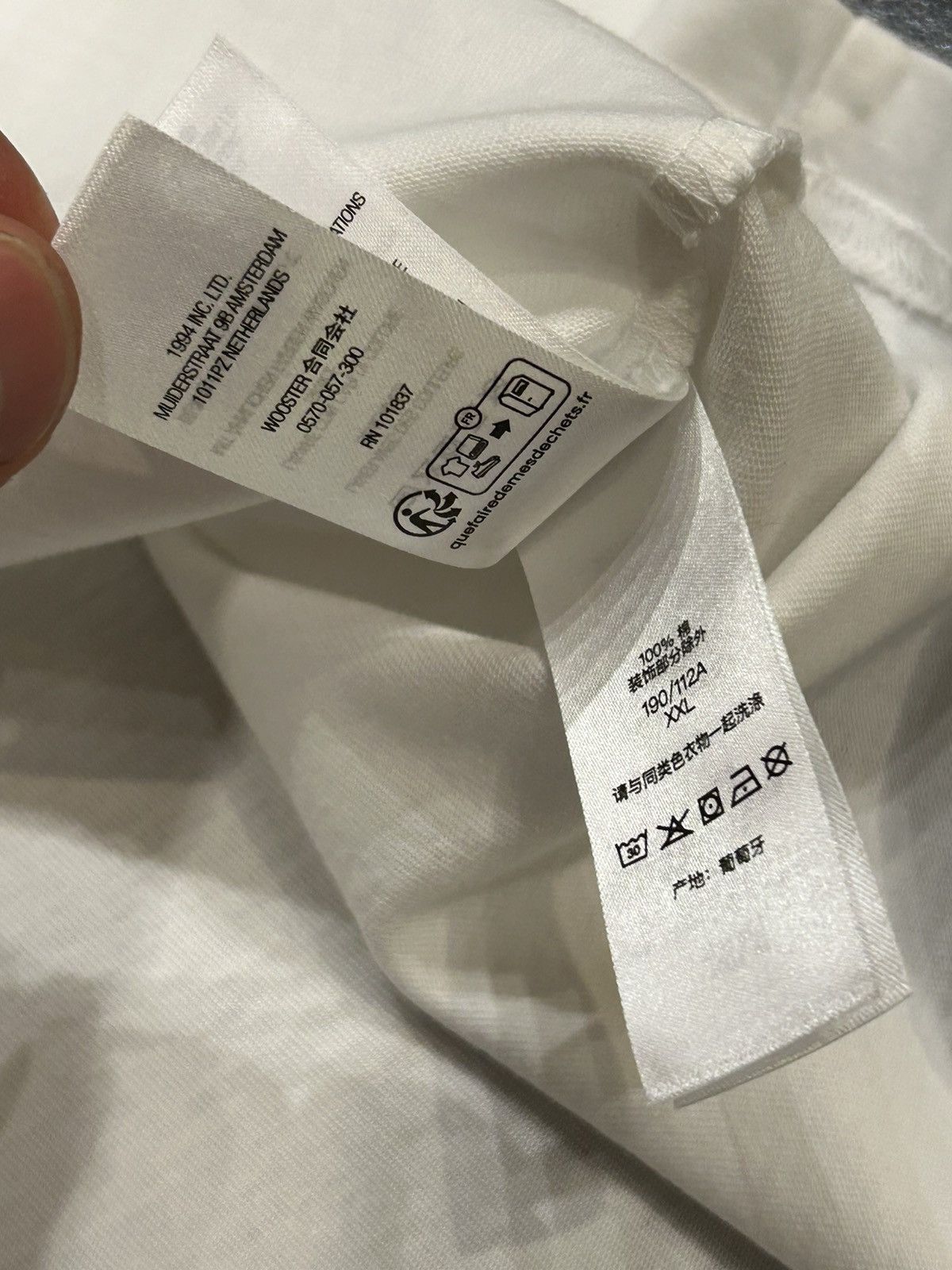 Supreme Supreme NYC LS Shirt Size US XXL / EU 58 / 5 - 6 Thumbnail