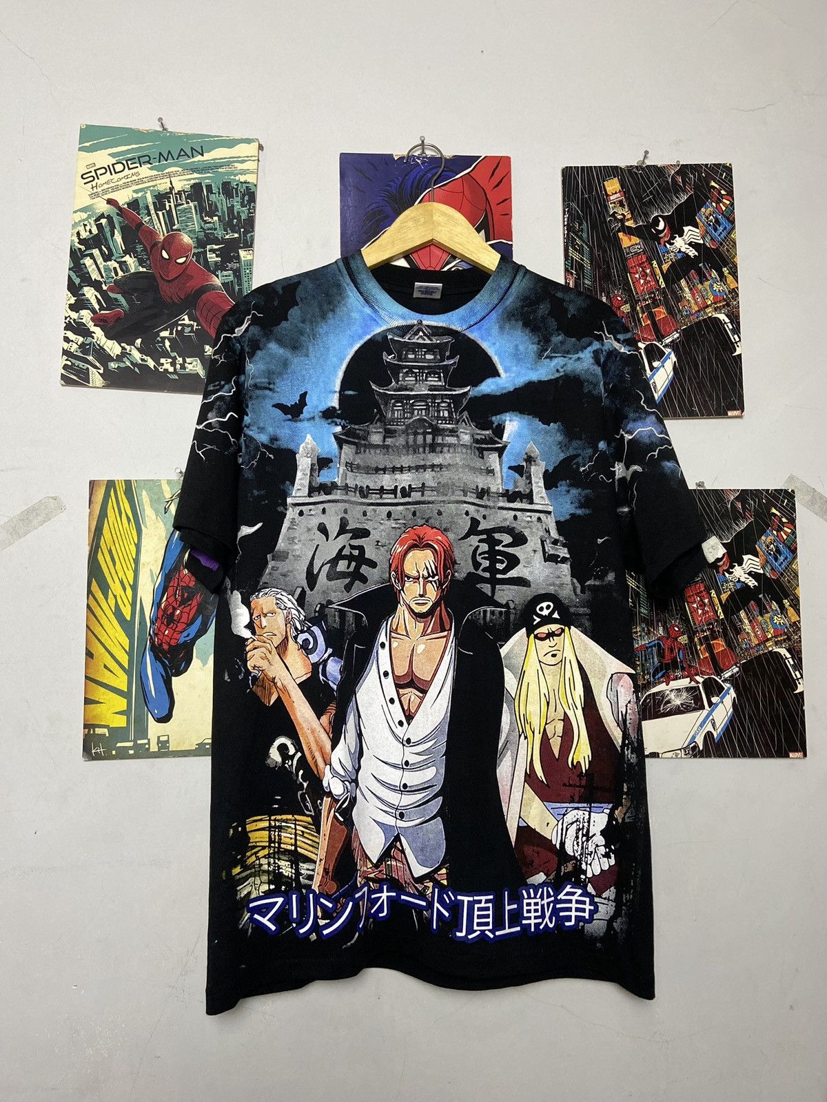 One Piece MARINEFORD ARC Bootlegtee