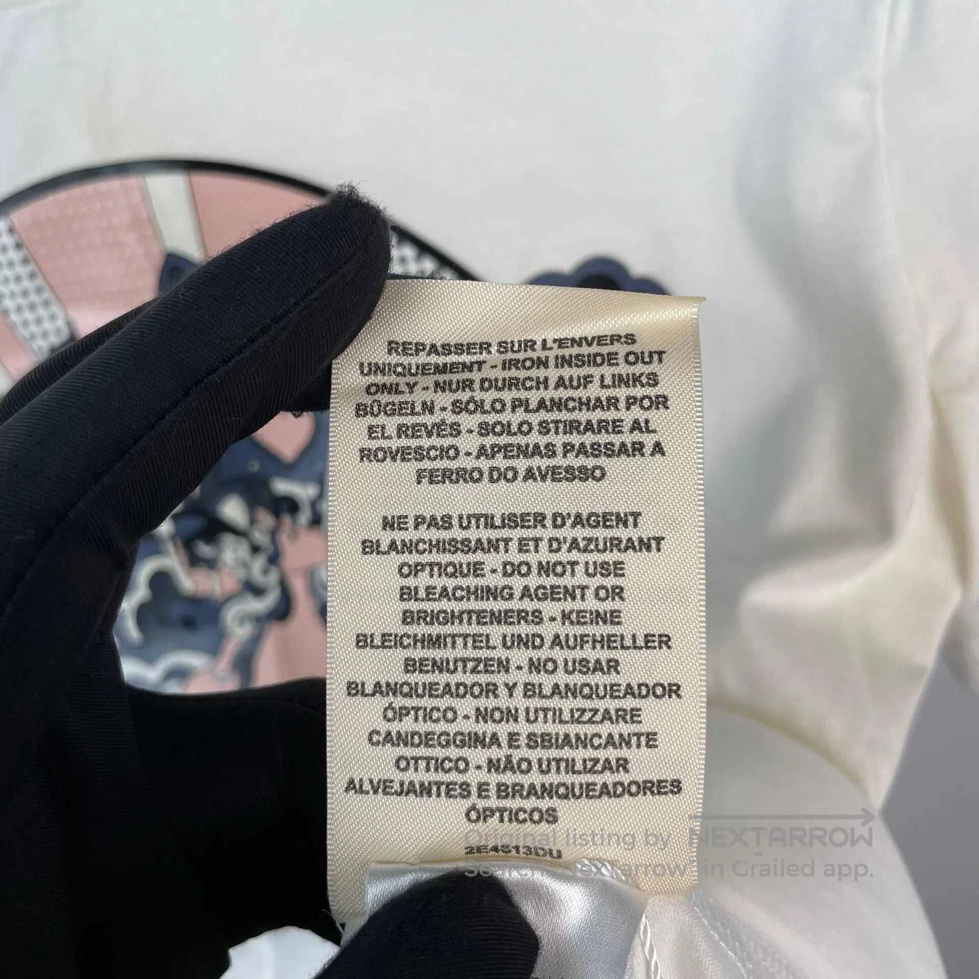 Hermes Hermes Rainbow Pegasus printed short-sleeve T-shirt| Size XS / US 0-2 / IT 36-38 - 7 Thumbnail