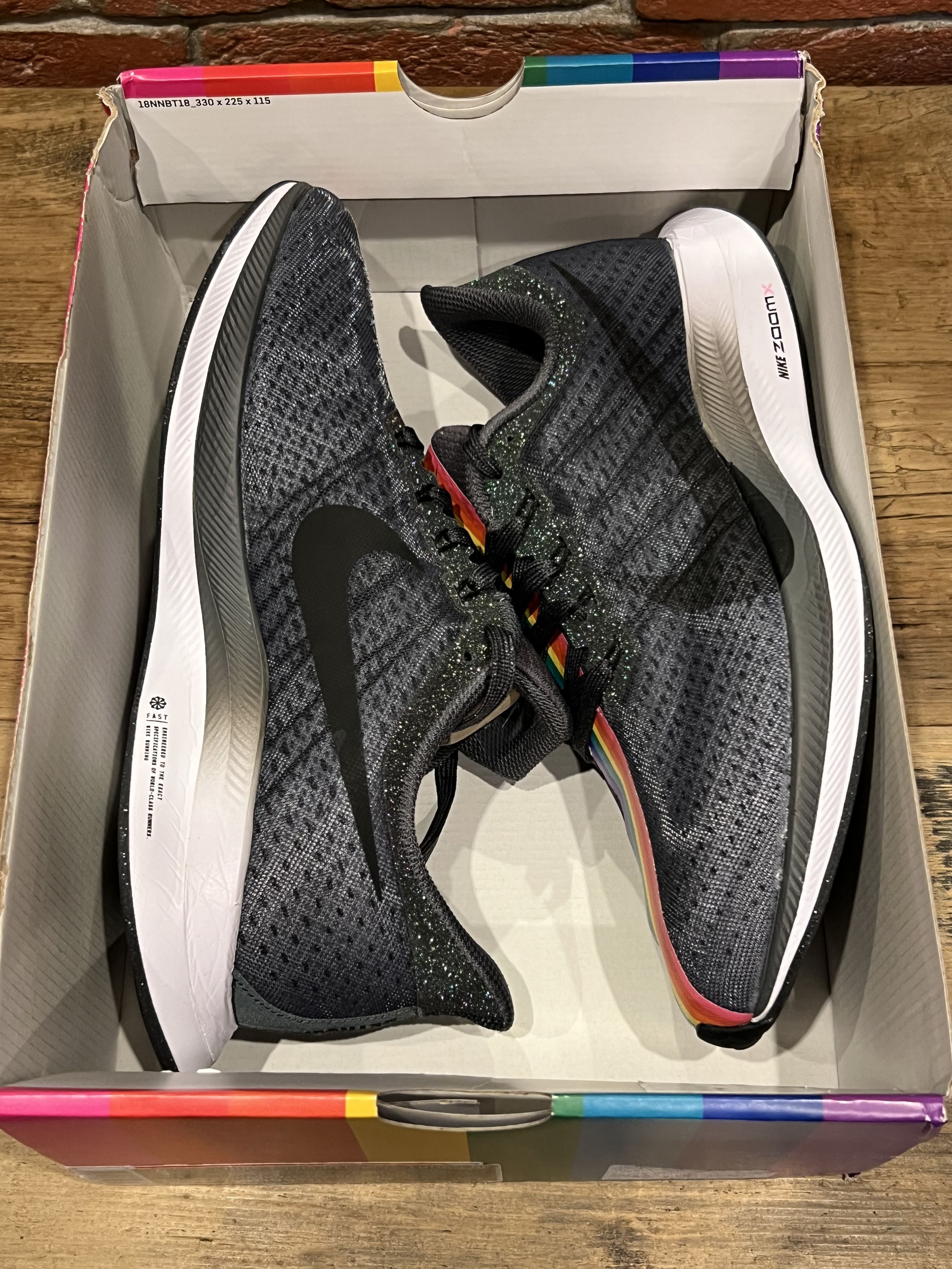 Nike NIKE ZOOM PEGASUS TURBO BETRUE SIZE 9 Size US 9 / EU 42 - 10 Thumbnail