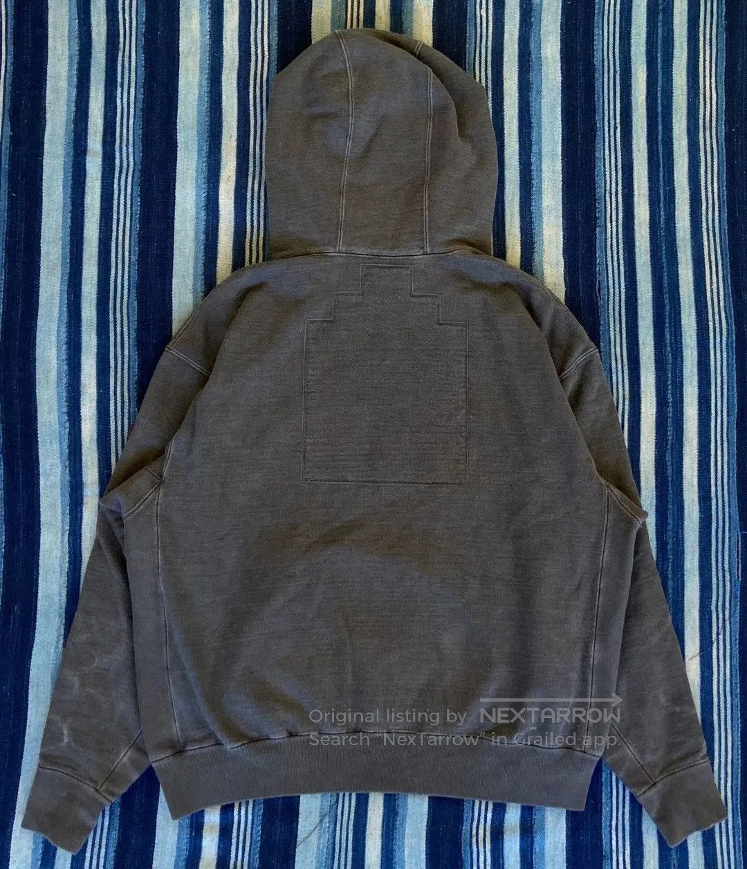 Cav Empt cavempt box heavy hoodie in gray. Size US XL / EU 56 / 4 - 2 Thumbnail