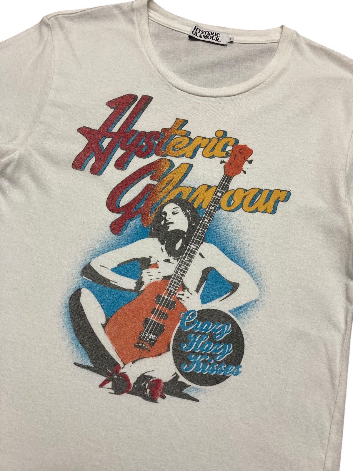 Hysteric Glamour Hysteric Glamour “Crazy Hazy Kisses” T-Shirt Size S / US 4 / IT 40 - 3 Thumbnail