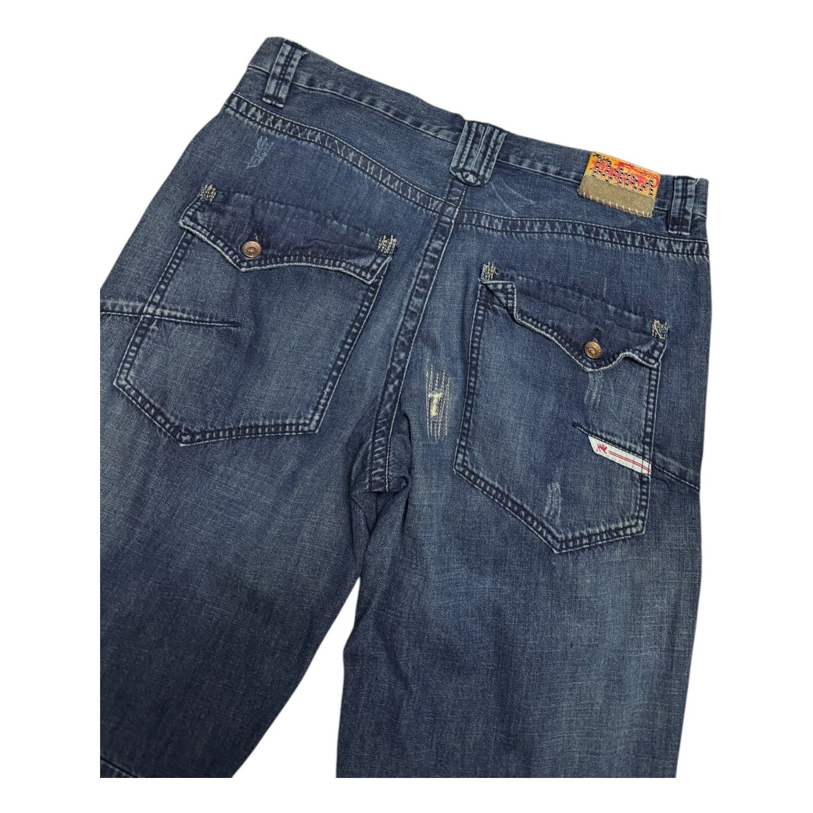 Parasuco PARASUCO DENIM LEGEND Luxury Designer Denim Jeans 36x32 Size US 36 / EU 52 - 3 Thumbnail