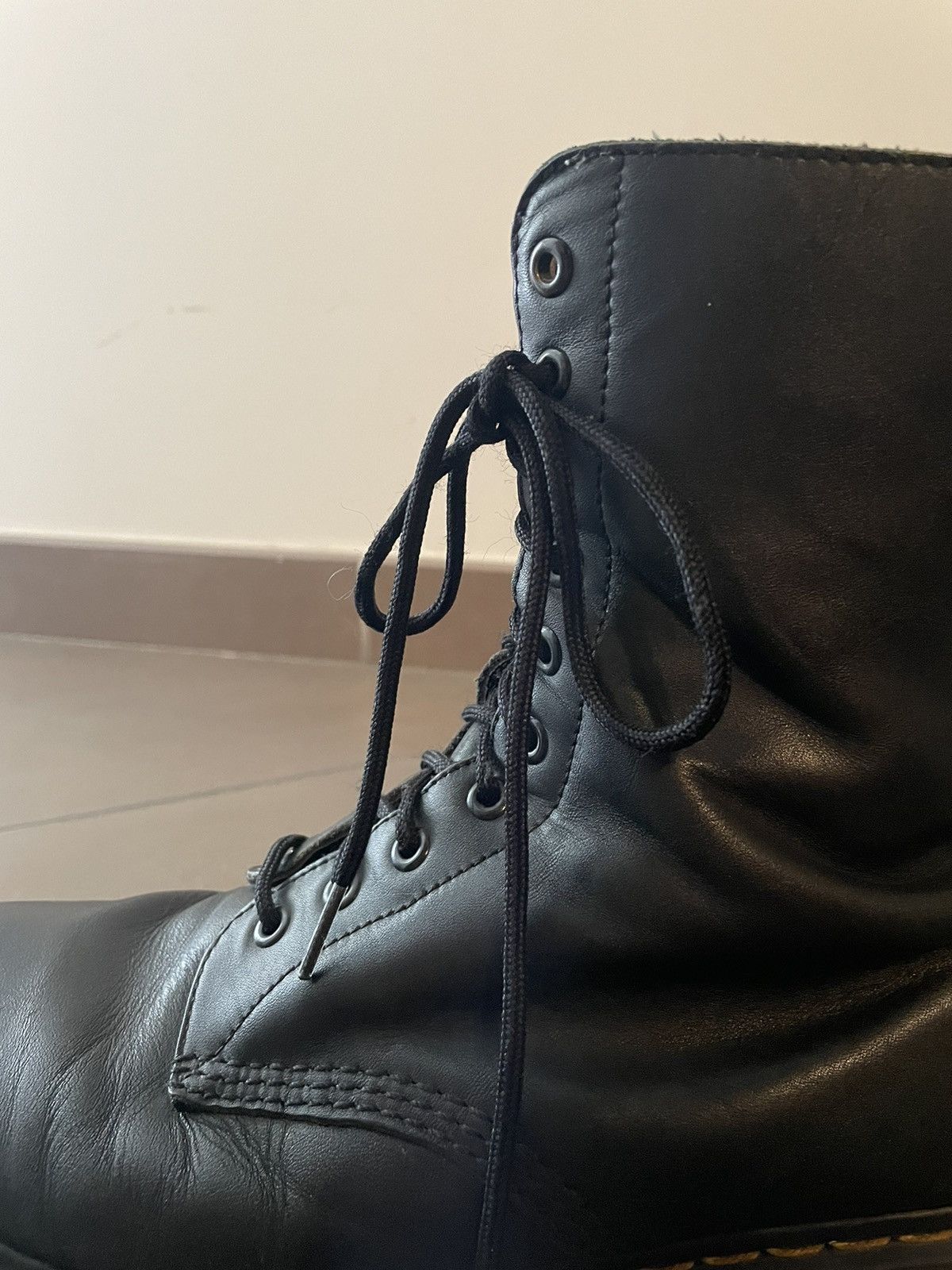 Dr. Martens × Yohji Yamamoto 2007 AW - 10 eye boot Size US 9 / EU 42 - 9 Thumbnail