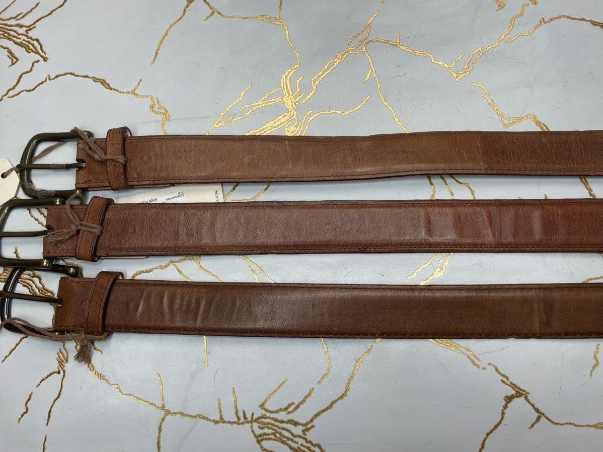 Tecovas New Tecovas Men Brown Genuine Goat Leather Belt Size 36 Size 36 - 3 Thumbnail