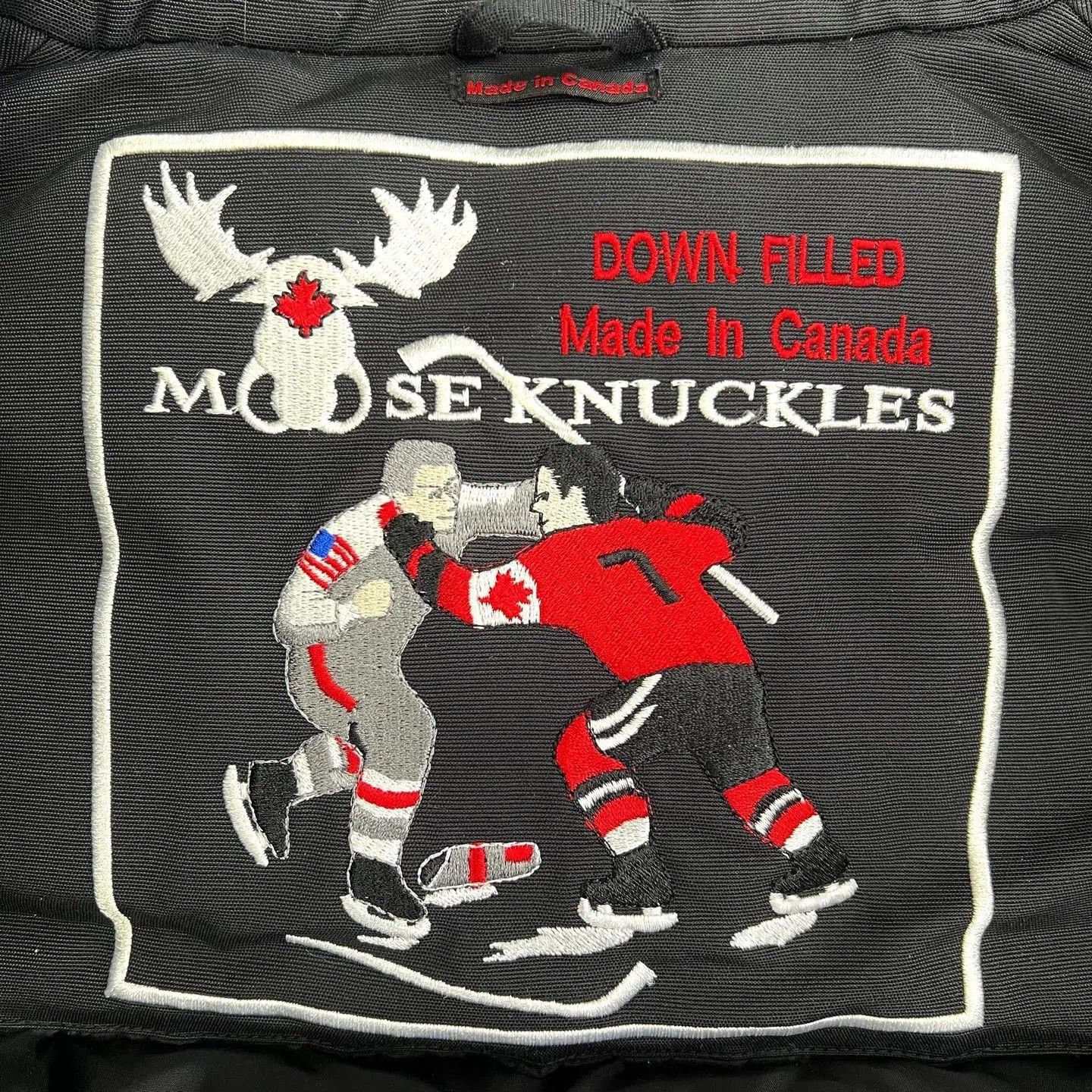 Moose Knuckles Moose Knuckles Black Pilot Down Jacket. Size XS / US 0-2 / IT 36-38 - 5 Thumbnail
