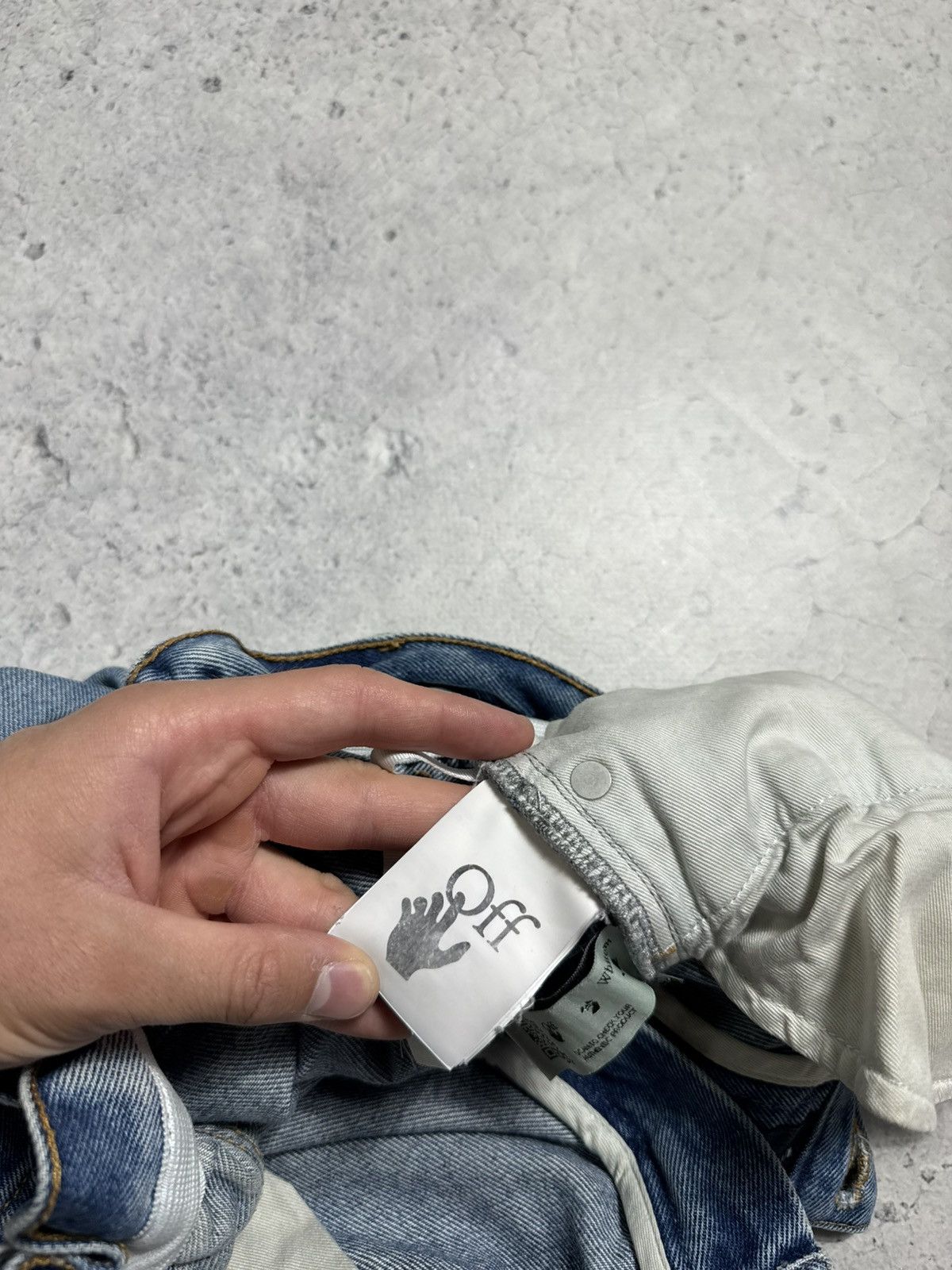 Off-White Off-White Luxury Denim Jeans Size 33 Size US 33 - 10 Thumbnail