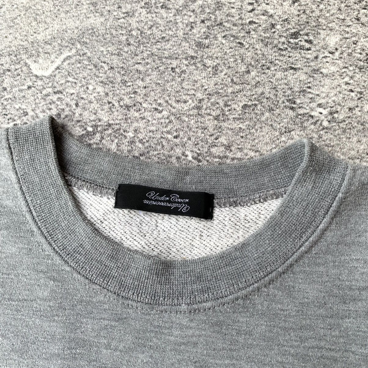 Undercover Aw17 Undercover Logo Nirvana Sweatshirt Size US S / EU 44-46 / 1 - 7 Thumbnail