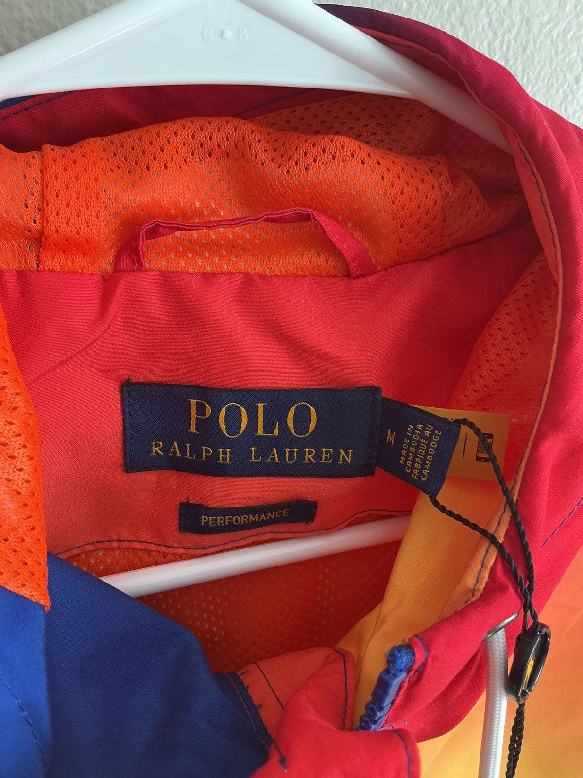 Polo Ralph Lauren Polo Ralph Lauren Jacket Packable Water Repellent Men M Size US M / EU 48-50 / 2 - 4 Thumbnail