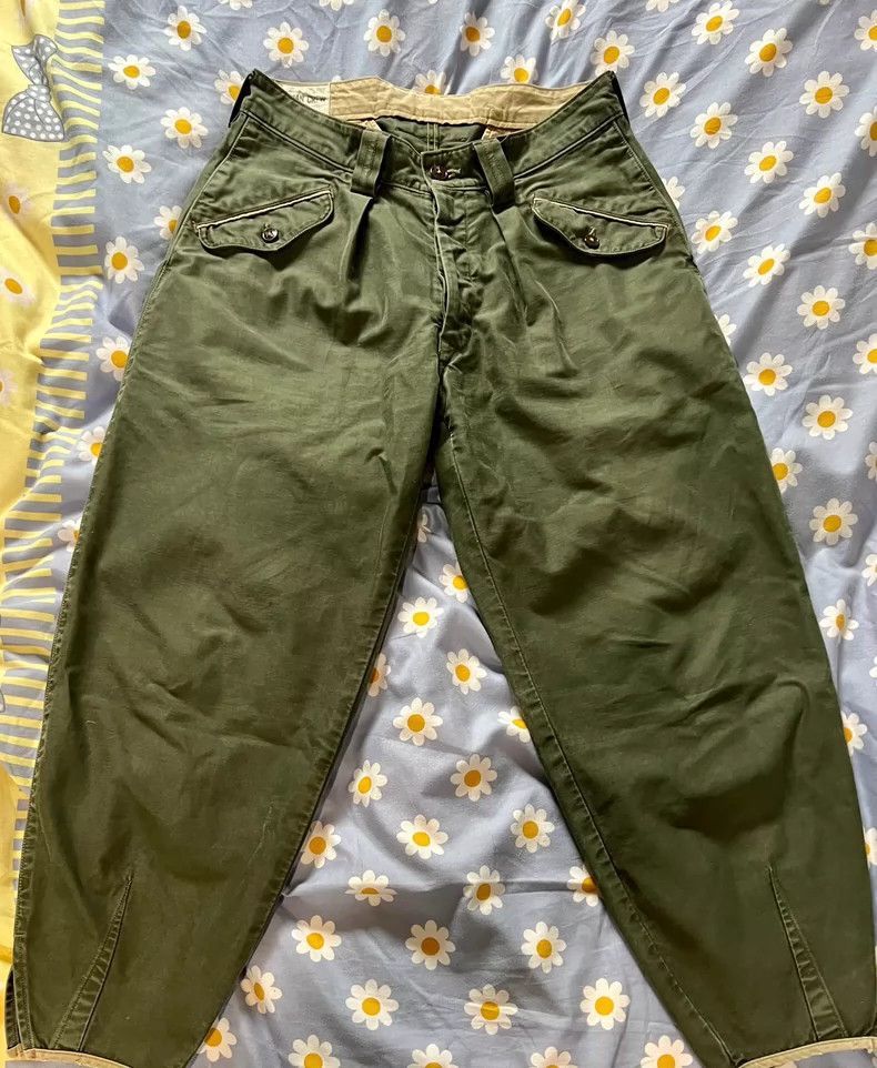 Freewheelers freewheelers mountain pants, not jodhpurs, flight pants or Size US 30 / EU 46 - 4 Thumbnail