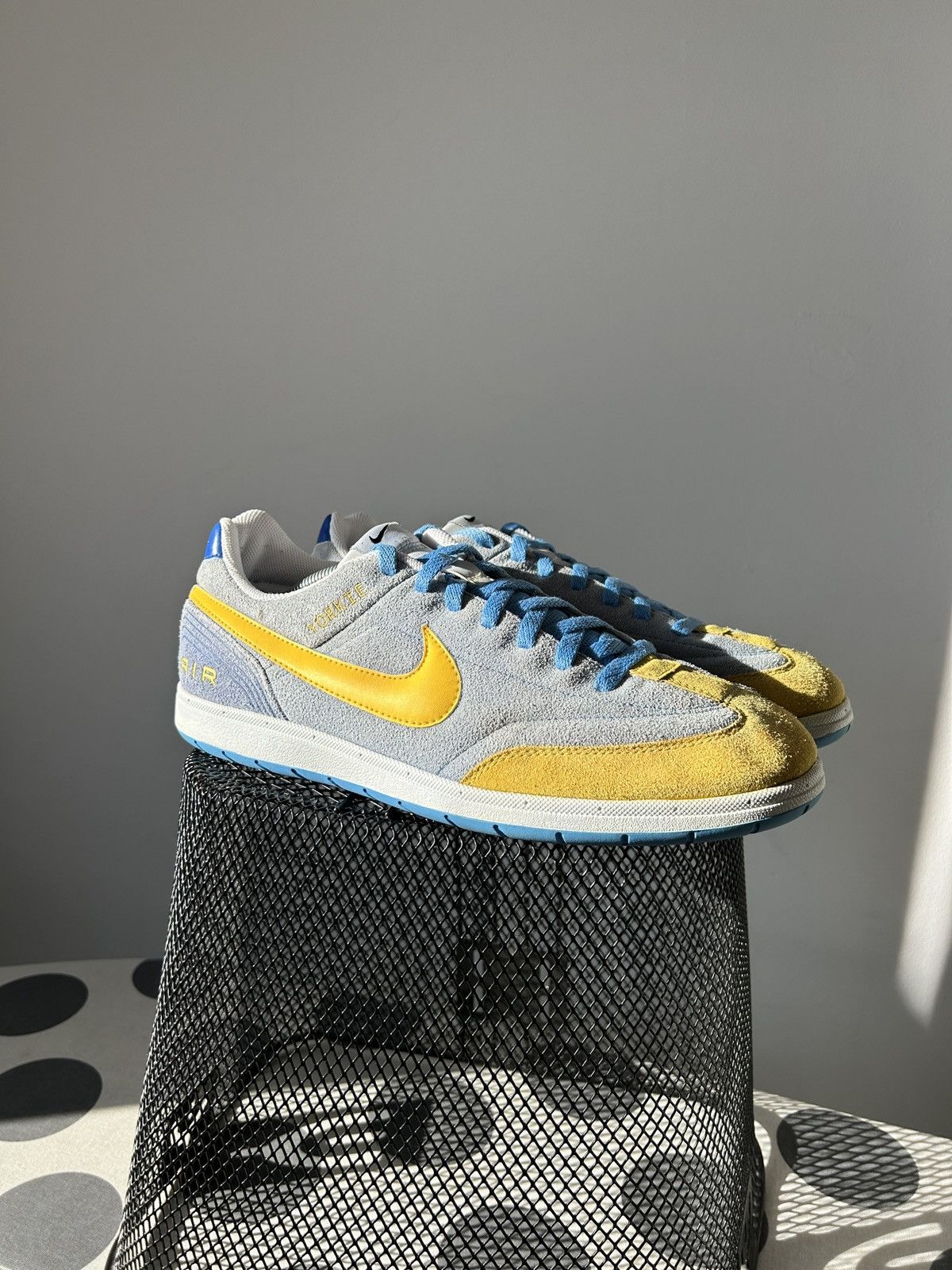 Nike × Vintage 🔥VINTAGE NIKE AIR RIVAL “YORKIE” MEN SOCCER SHOES🔥 Size US 13 / EU 46 - 3 Thumbnail
